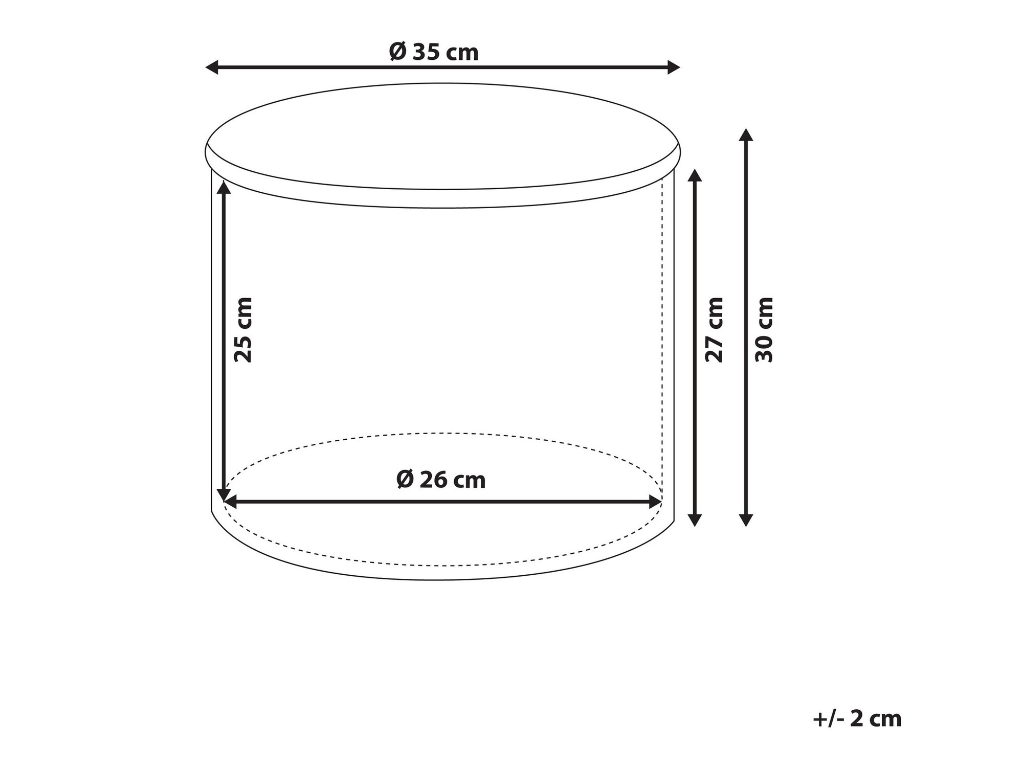Tabure Berwyn 1244 (Roza + Bela)