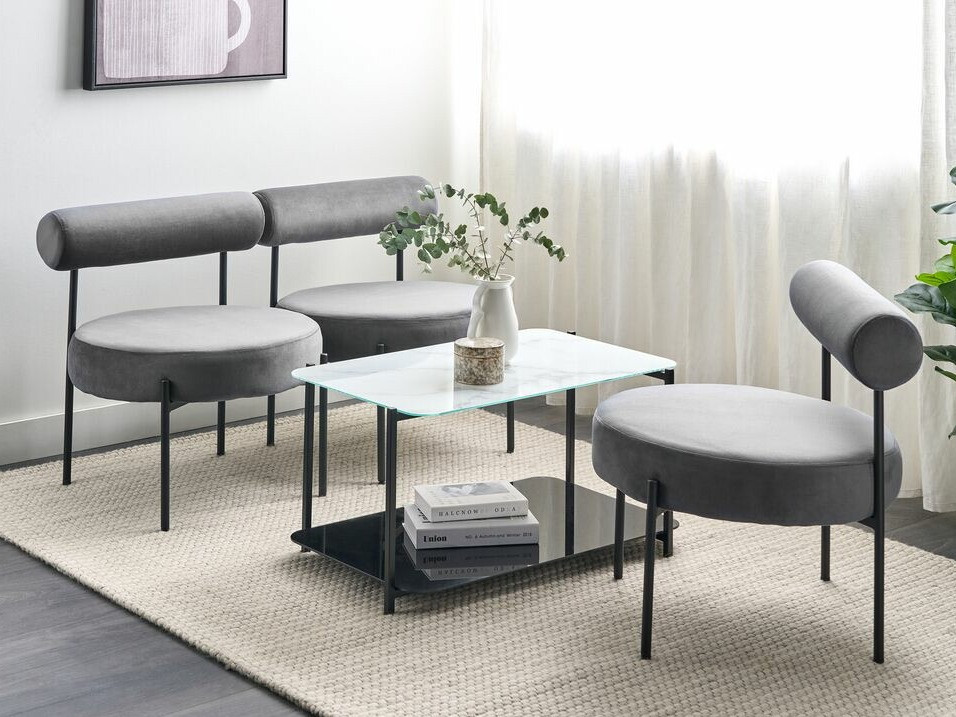 Fotelj Berwyn 1268 (Siva)