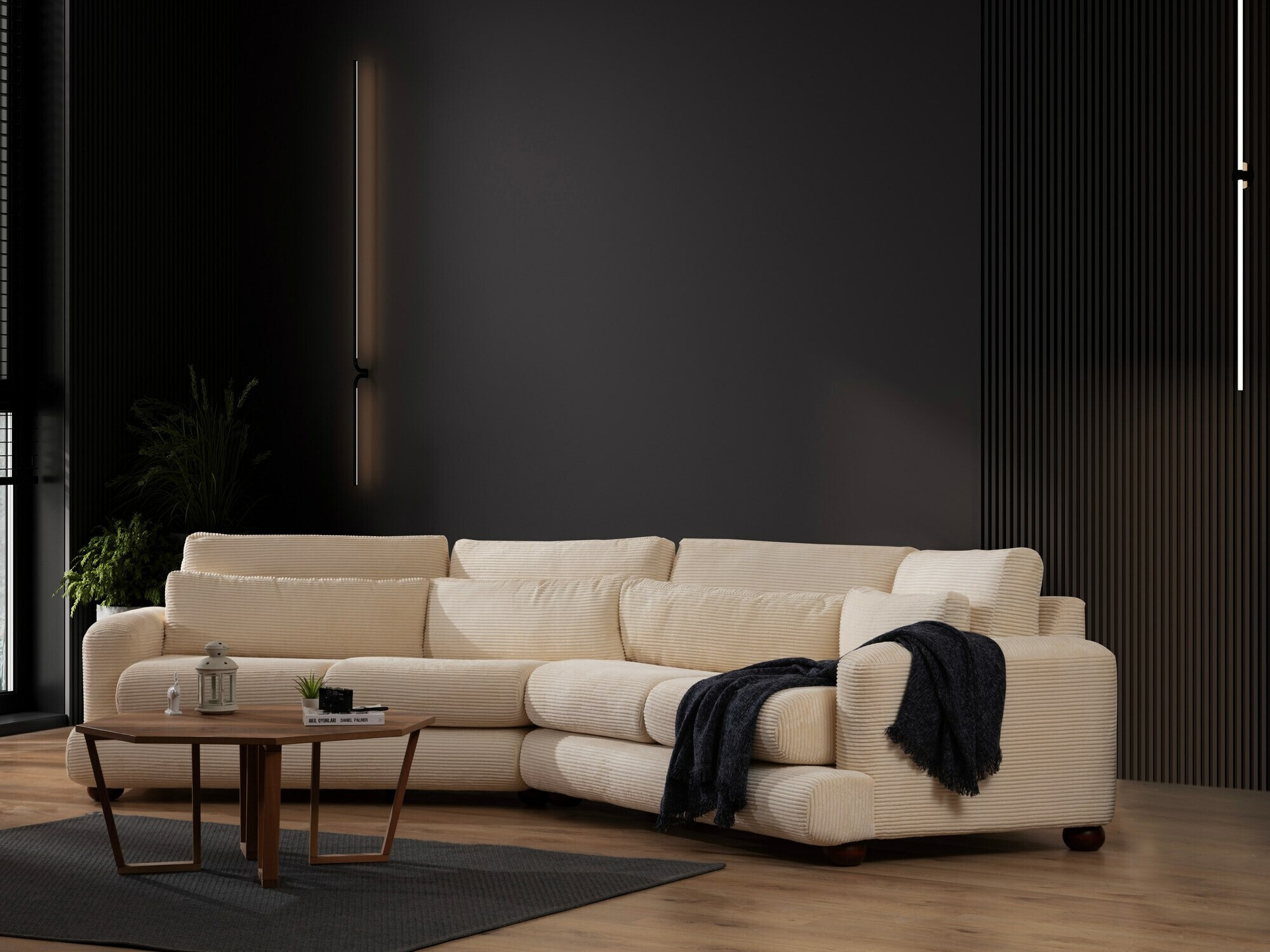 Modularni kavč Altadena 432 (Bež)