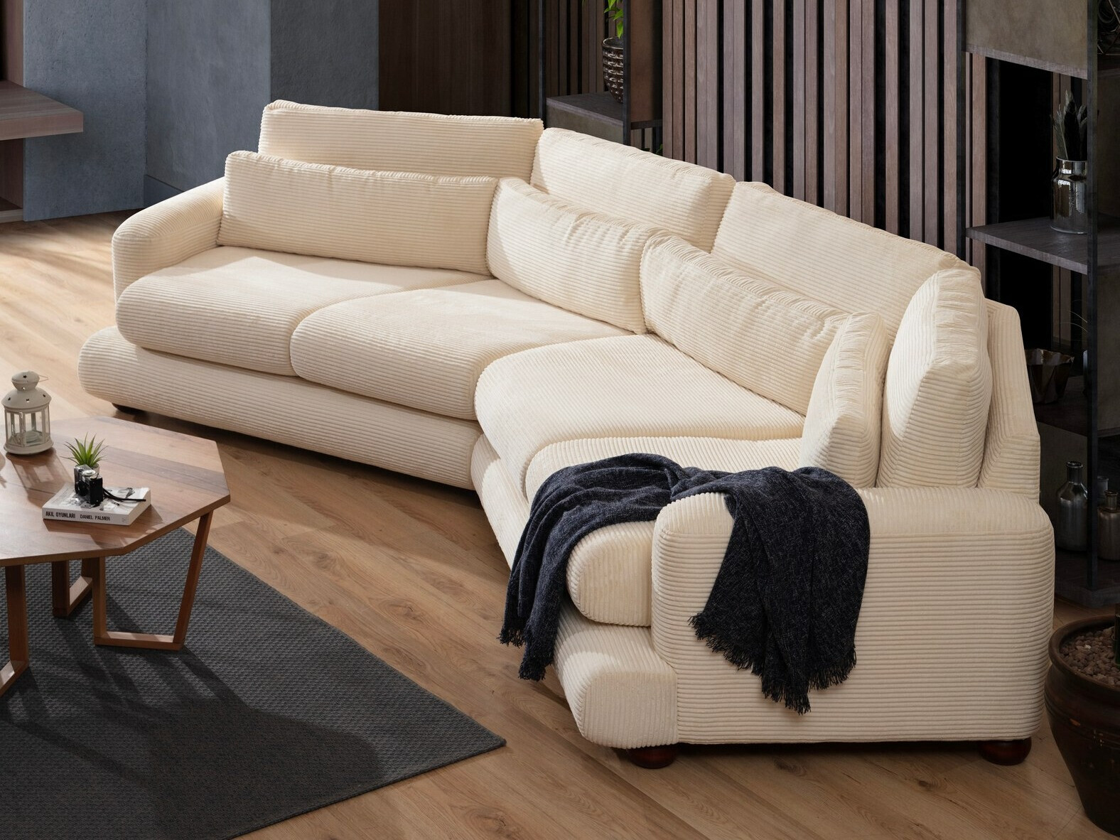 Modularni kavč Altadena 432 (Bež)