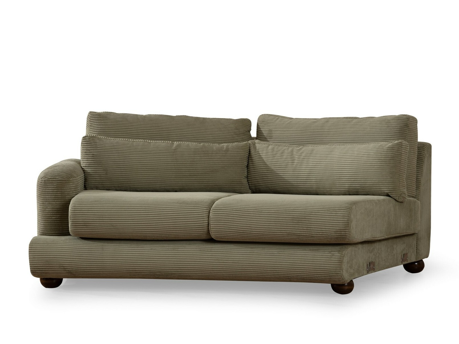 Modularni kavč Altadena 432 (Zelena)