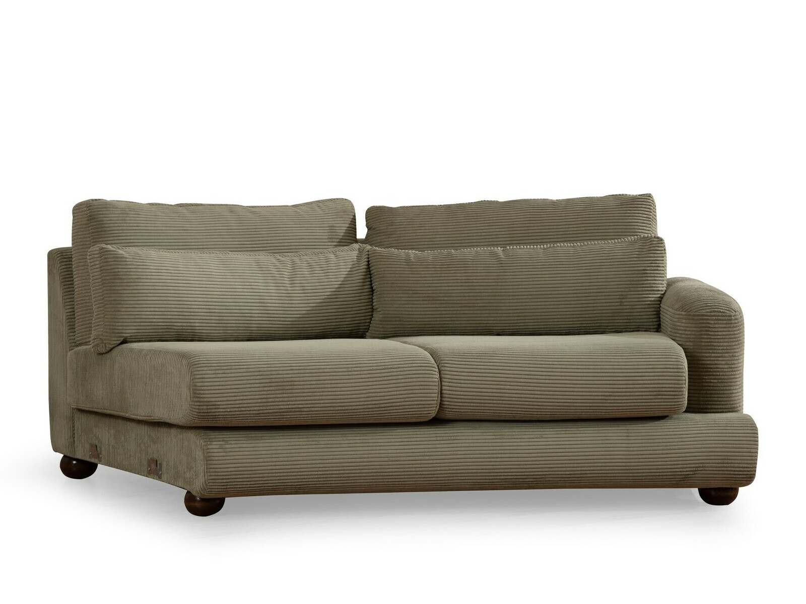 Modularni kavč Altadena 432 (Zelena)
