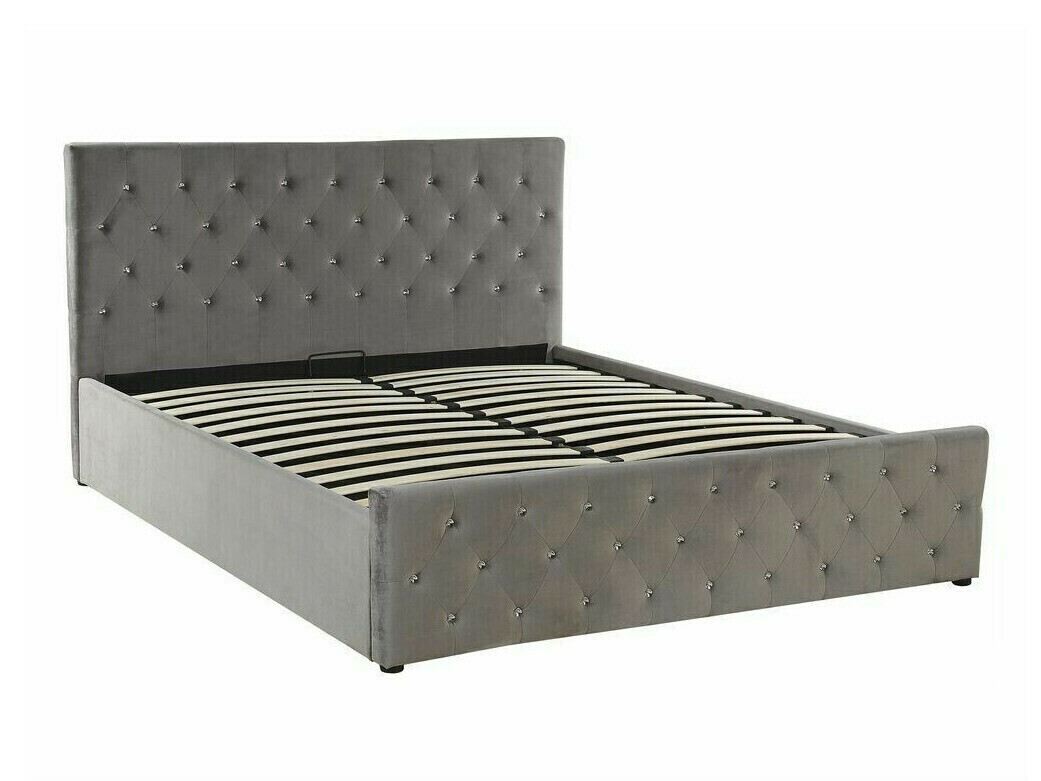 Postelja Berwyn 1267 (Siva)