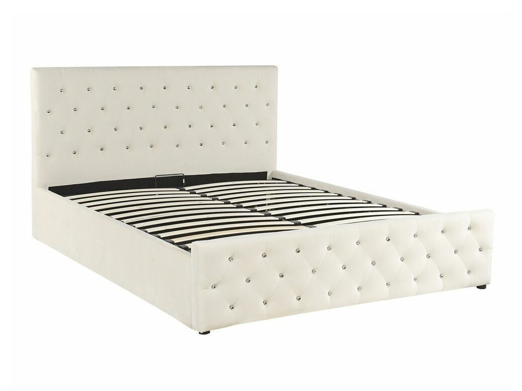 Postelja Berwyn 1267 (Svetlo bež)