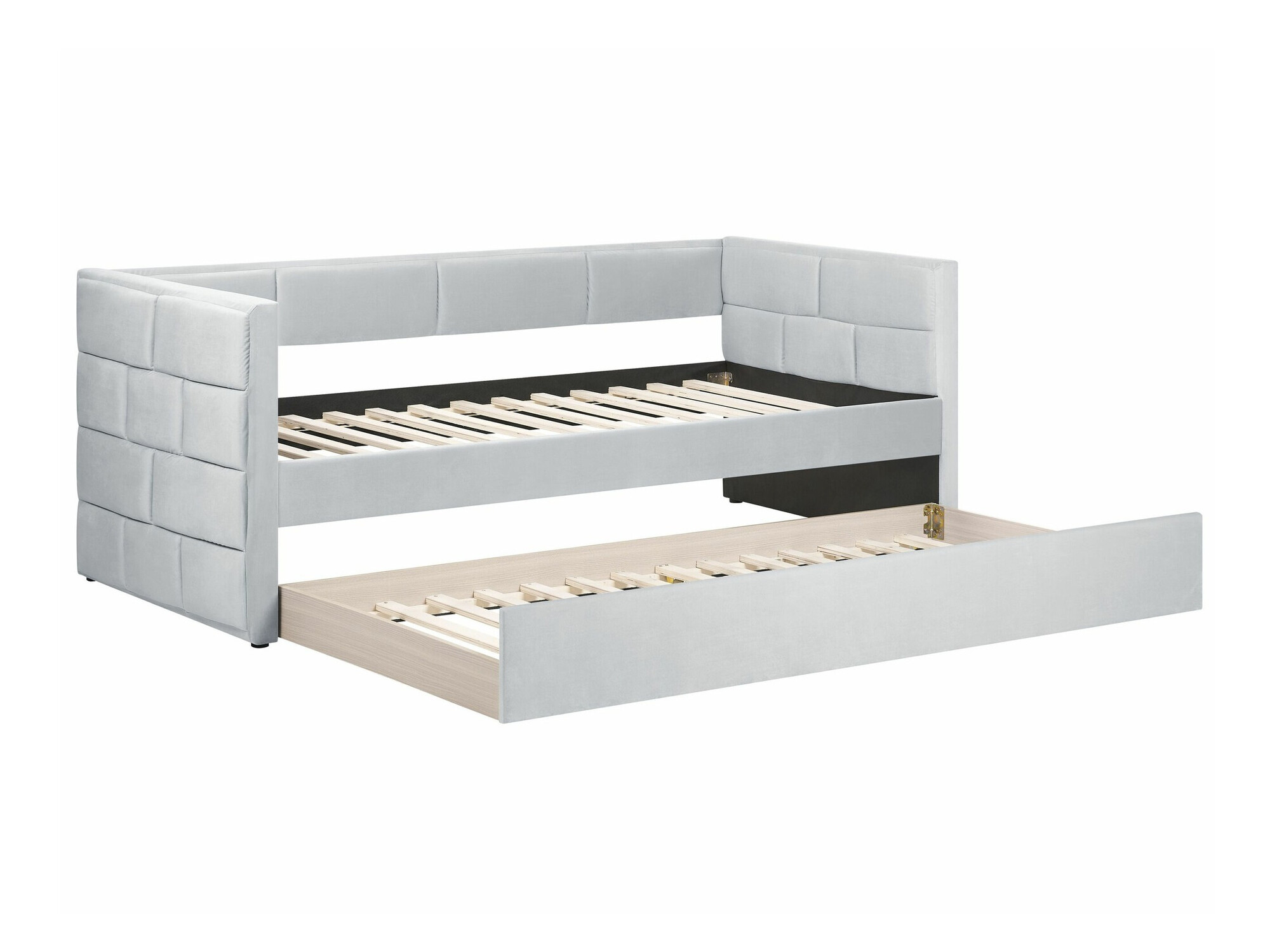 Postelja Berwyn 1271 (Svetlo siva)