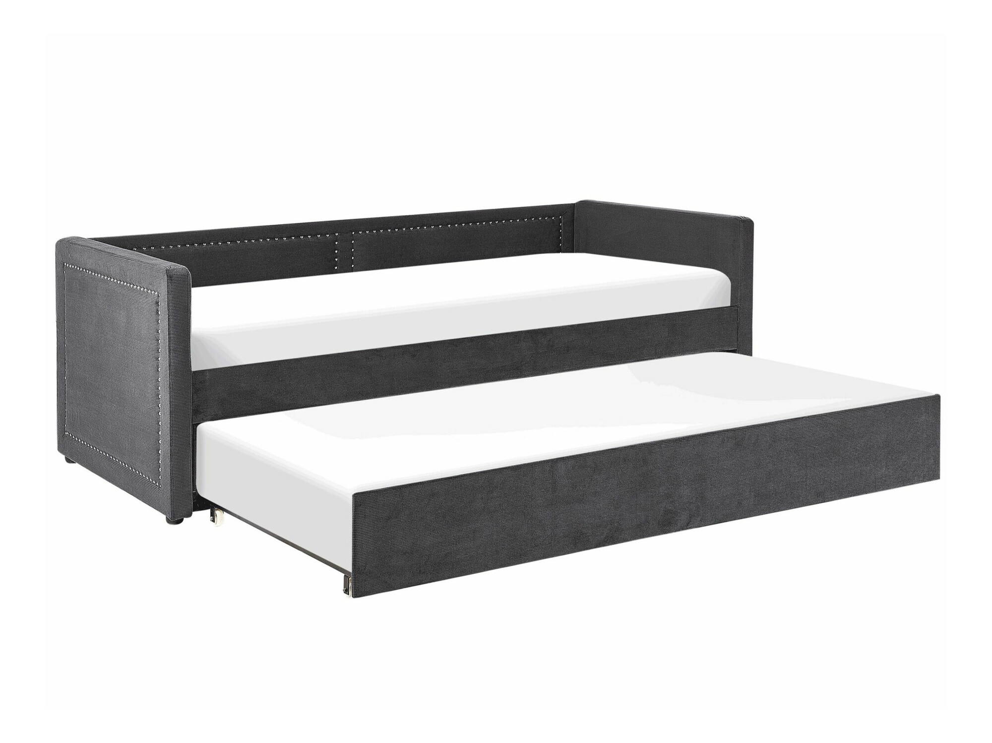 Postelja Berwyn 1272 (Temno siva)