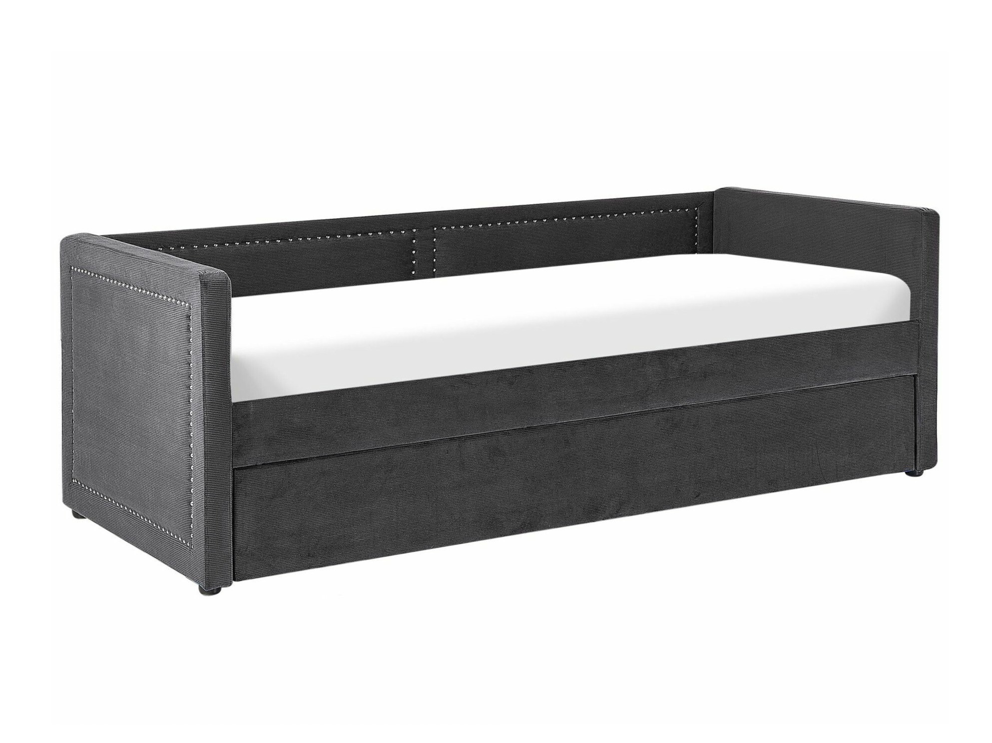 Postelja Berwyn 1272 (Temno siva)