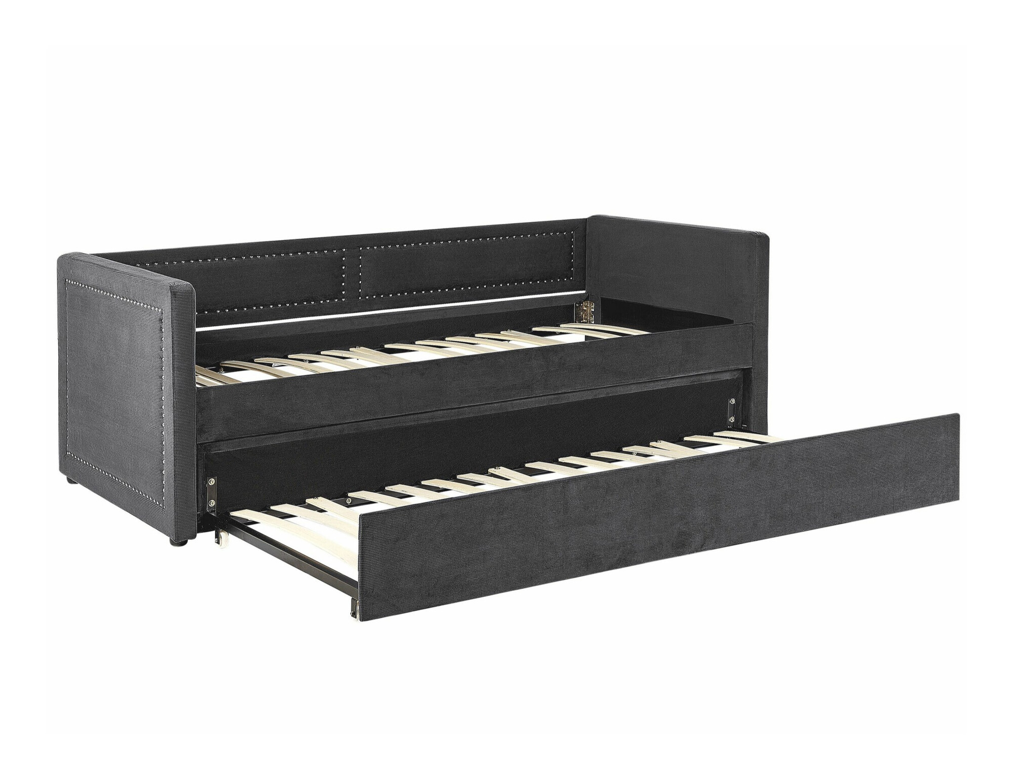 Postelja Berwyn 1272 (Temno siva)