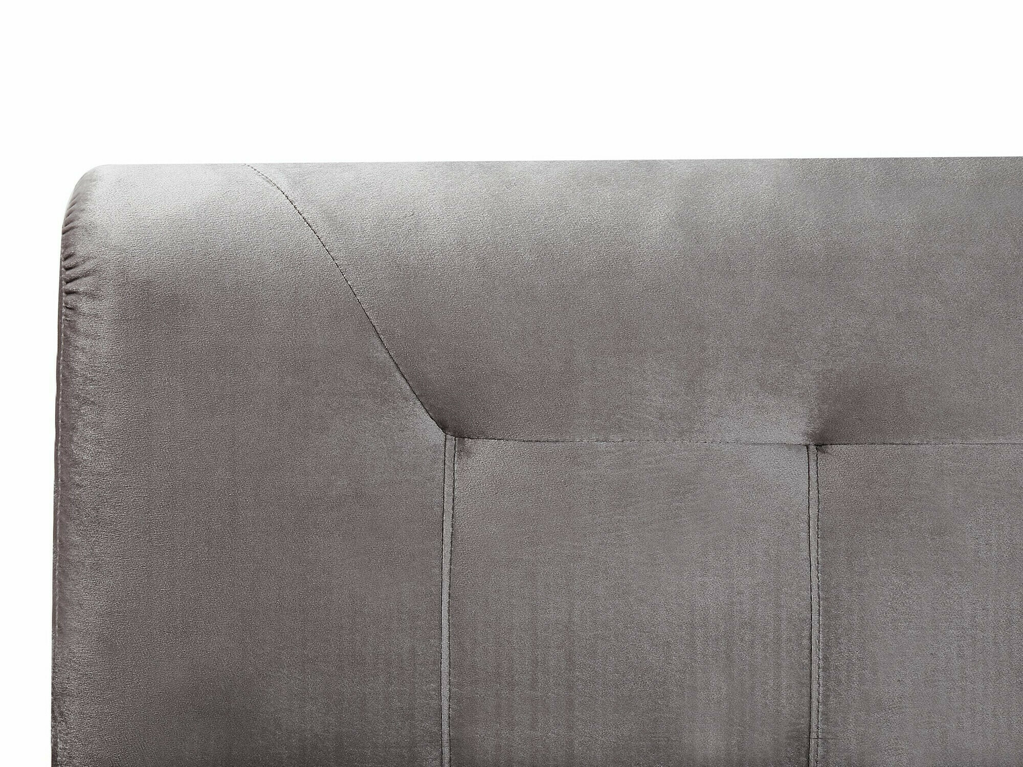 Boxspring postelja Berwyn 1274 (Siva)