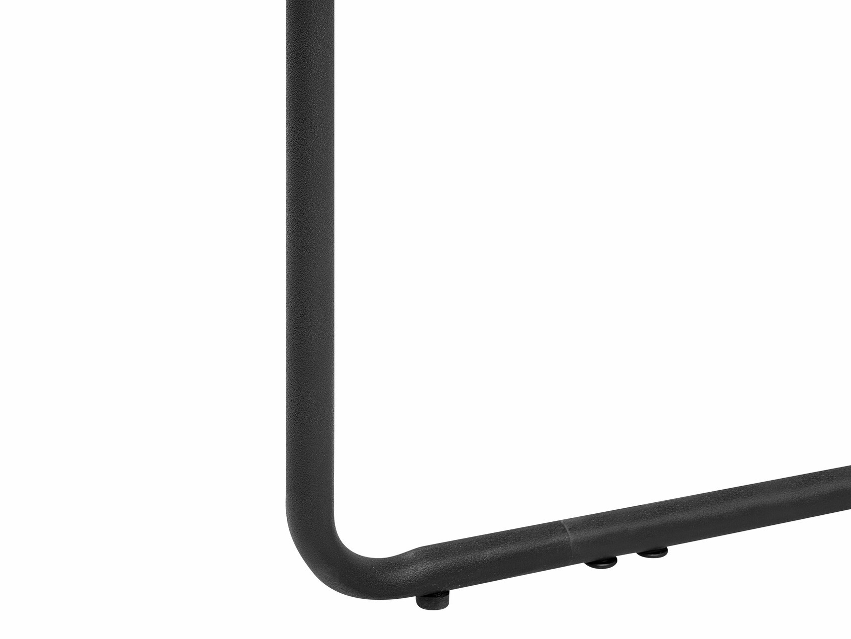 Komplet klubskih mizic Berwyn 789 (Svetel les + Črna)