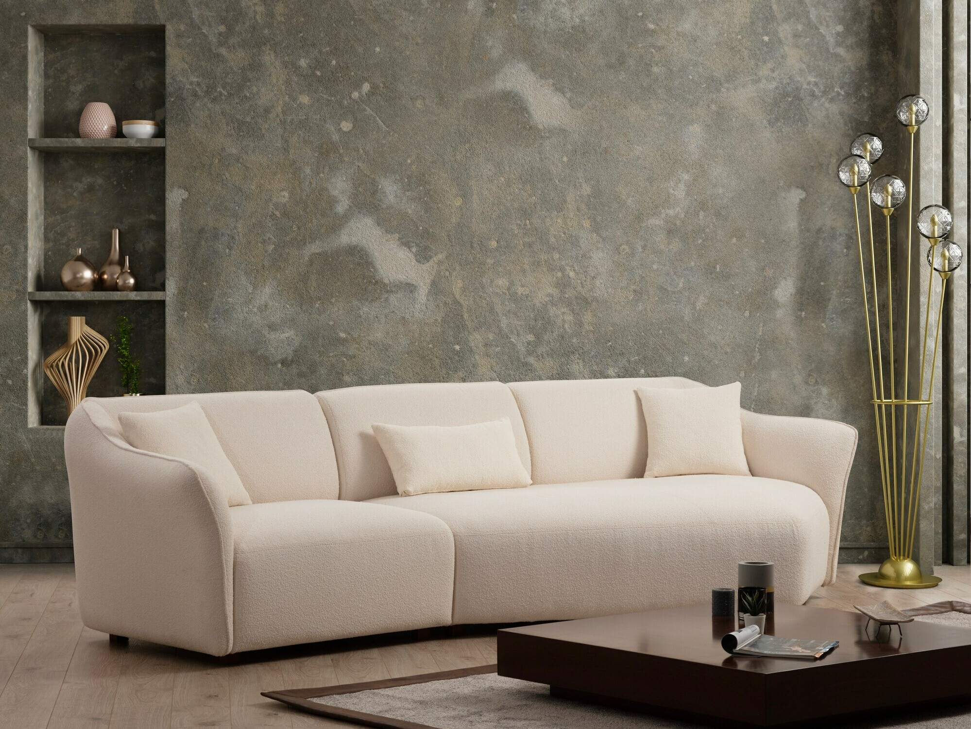 Kavč Altadena 431 (Krema)