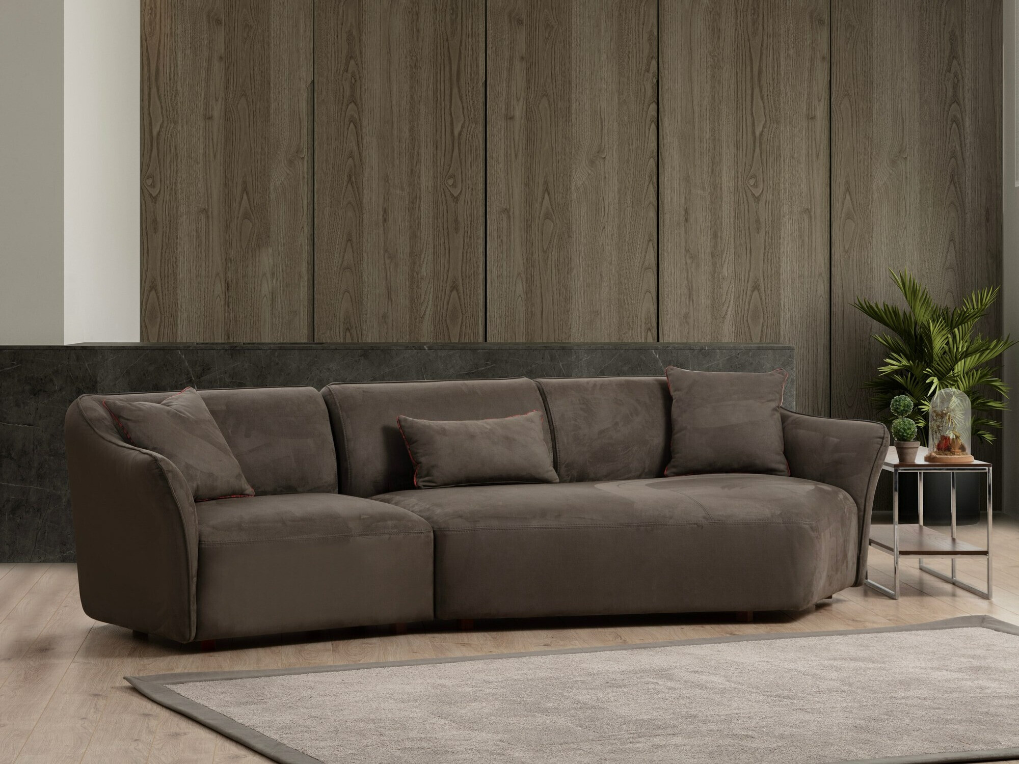 Kavč Altadena 431 (Rjava)