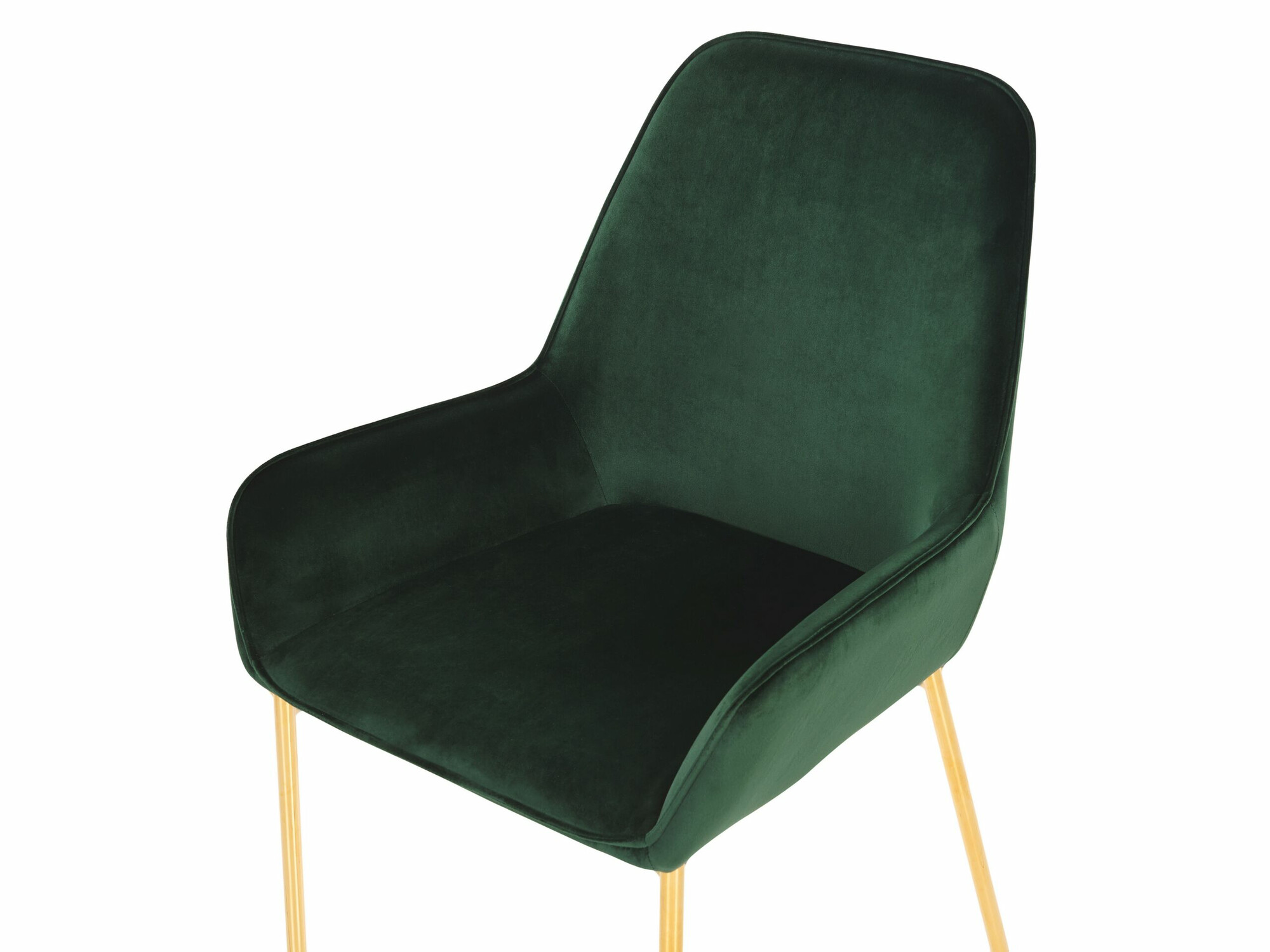 Komplet stolov Berwyn 1295 (Zelena + Zlata)