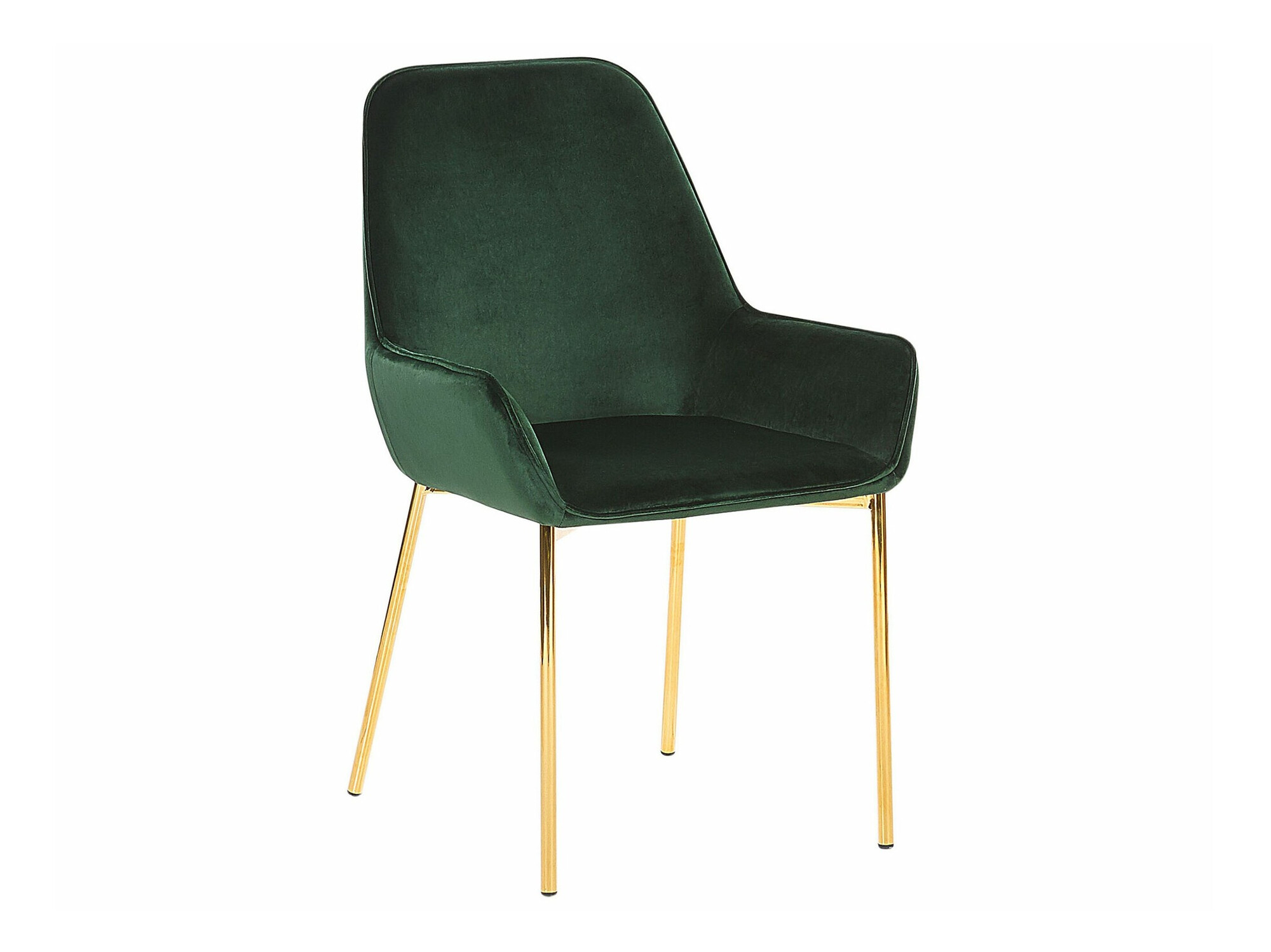 Komplet stolov Berwyn 1295 (Zelena + Zlata)