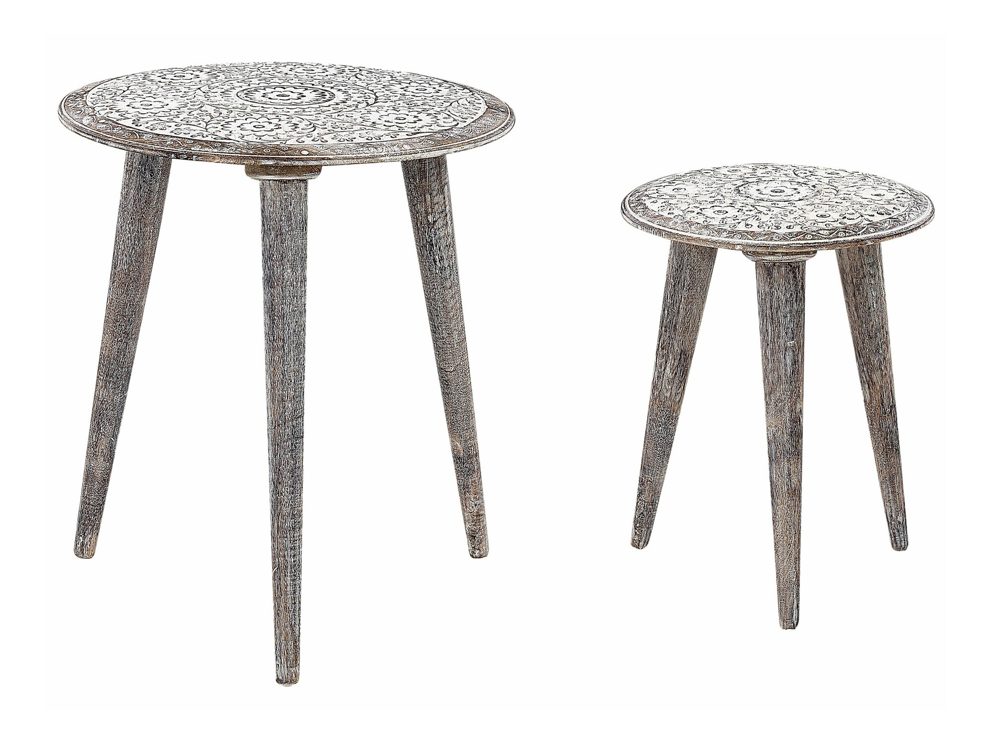 Komplet stranskih mizic Berwyn 1301