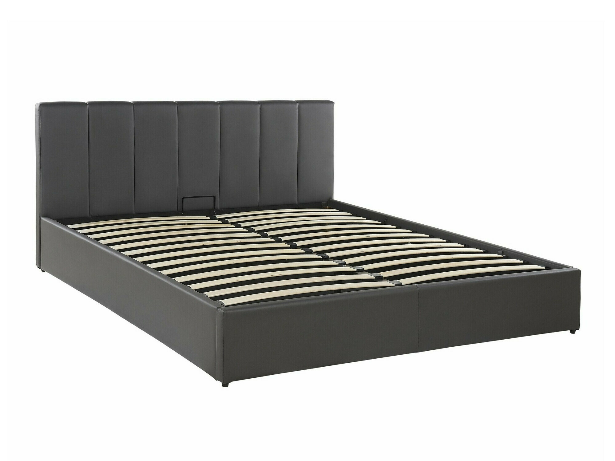 Postelja Berwyn 1296 (Siva)