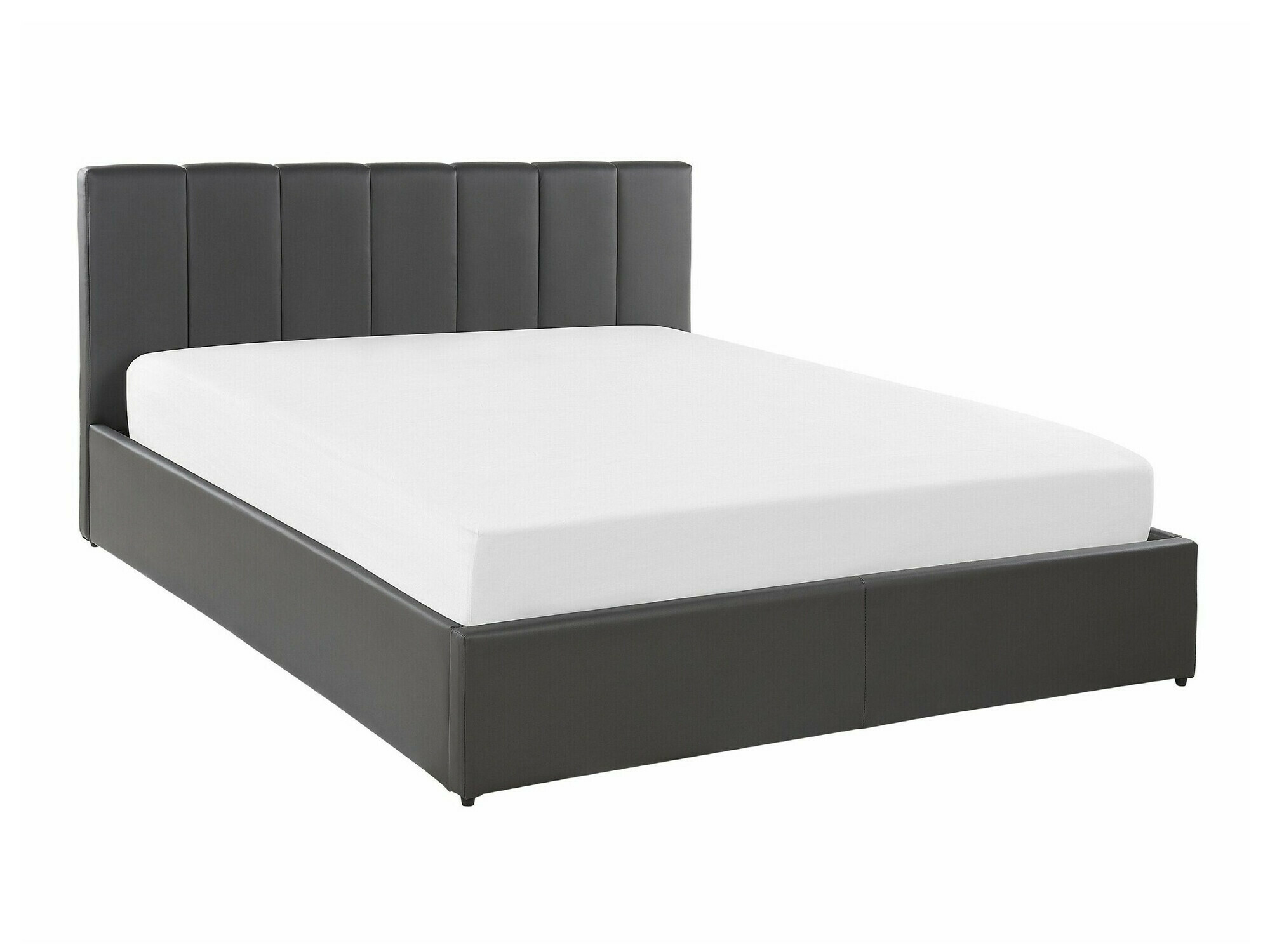 Postelja Berwyn 1296 (Siva)