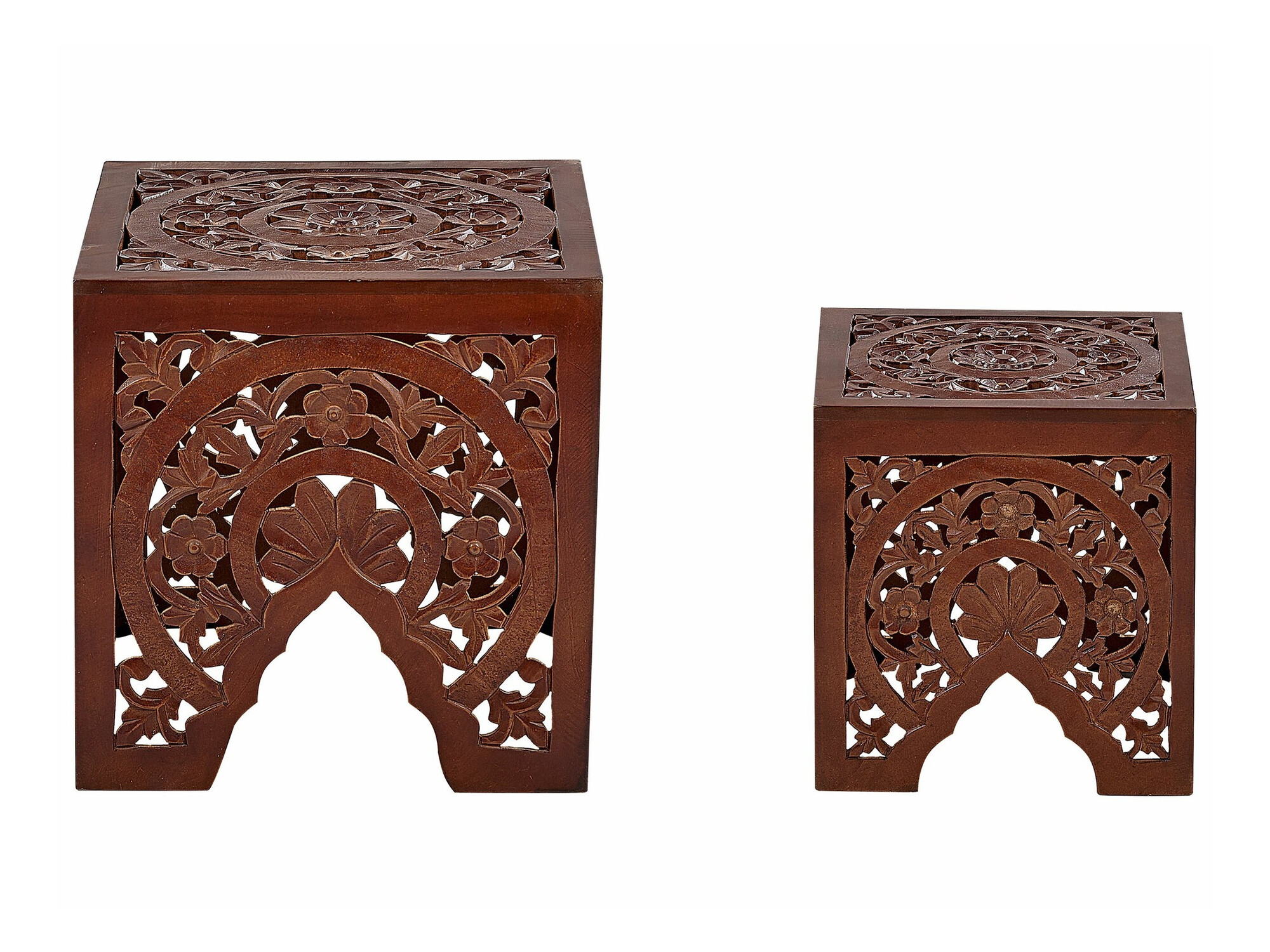 Komplet klubskih mizic Berwyn 1306