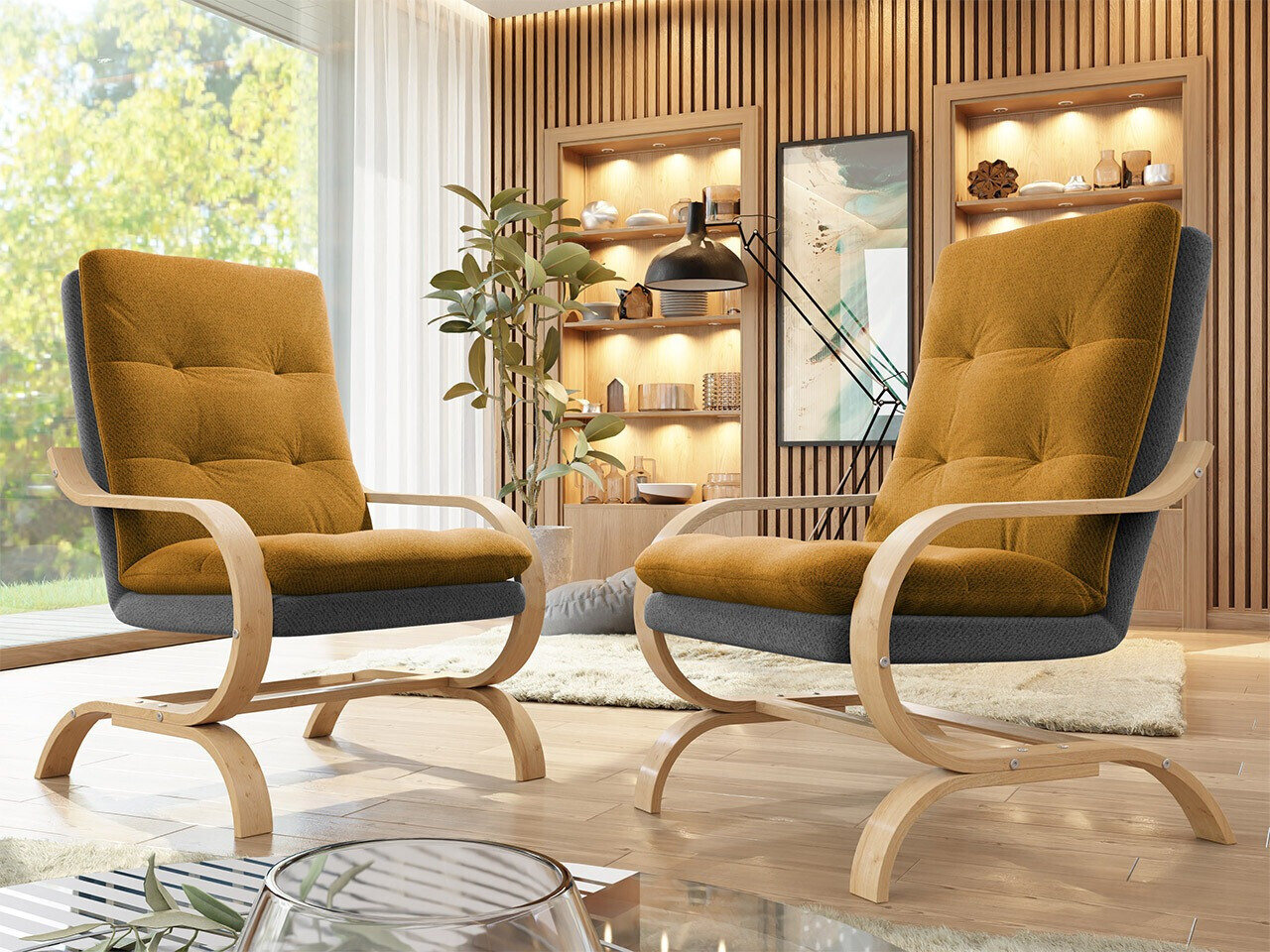 Fotelj Carlsbad 121 (Kronos 01 + Kronos 22)