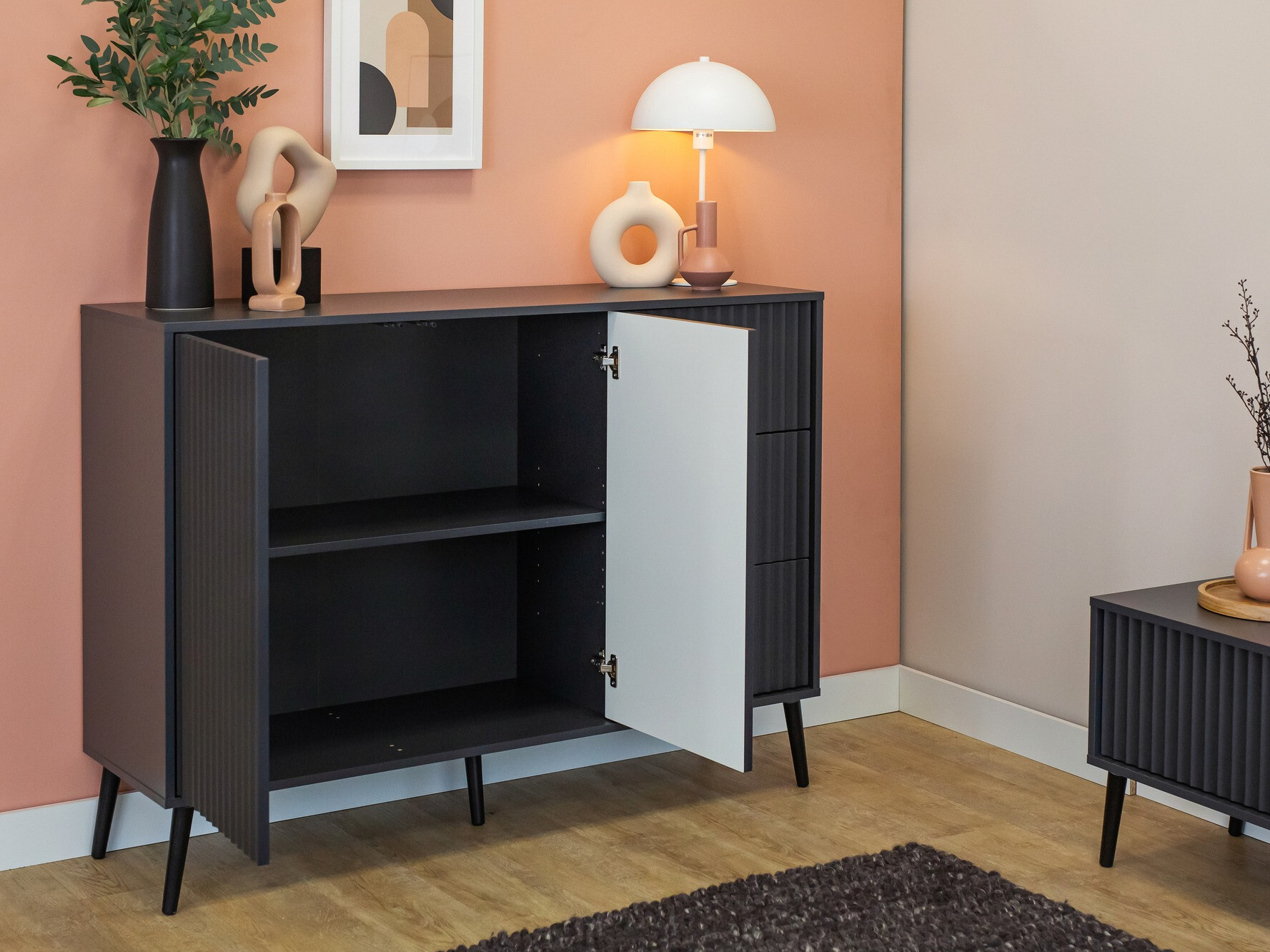 Komoda Cirferi 101 (Antracit)