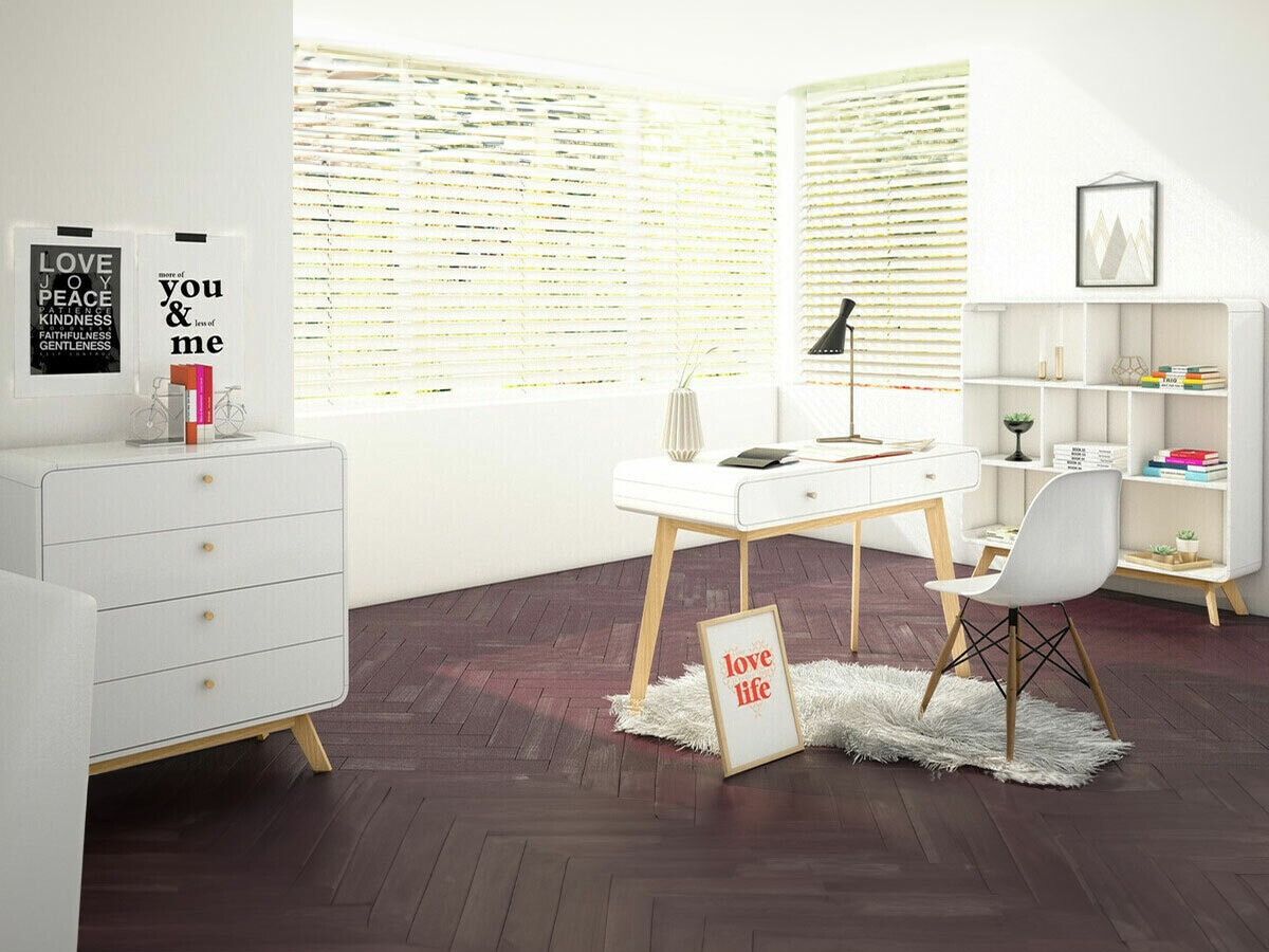 Komplet za domačo pisarno Elbtena 114