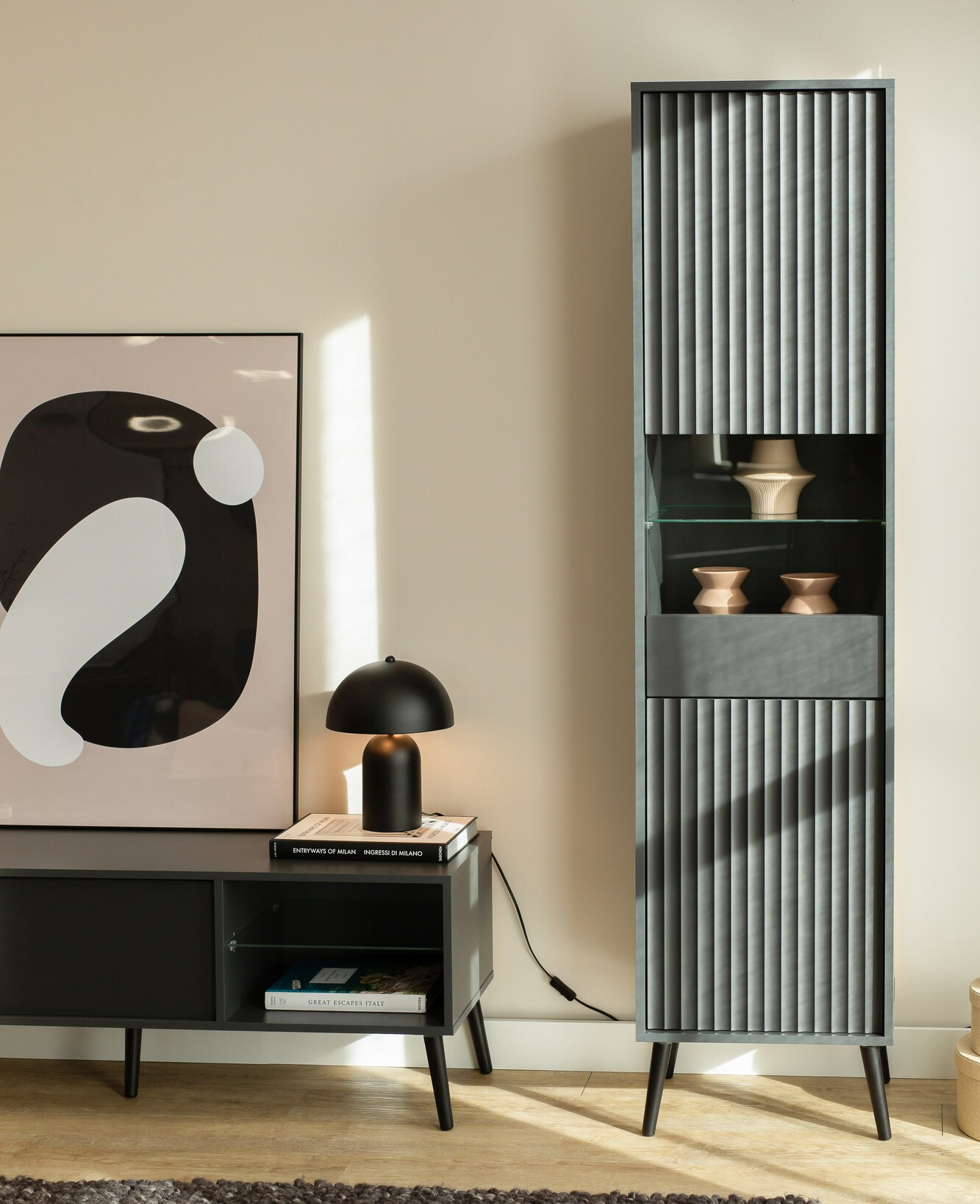 Regal Cirferi 107 (Antracit)