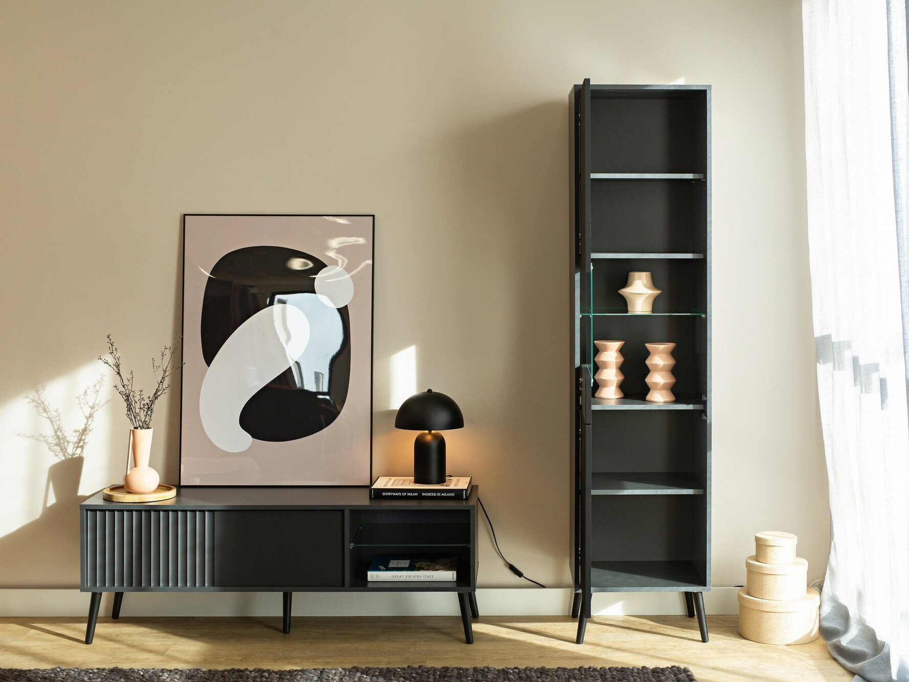 Regal Cirferi 107 (Antracit)