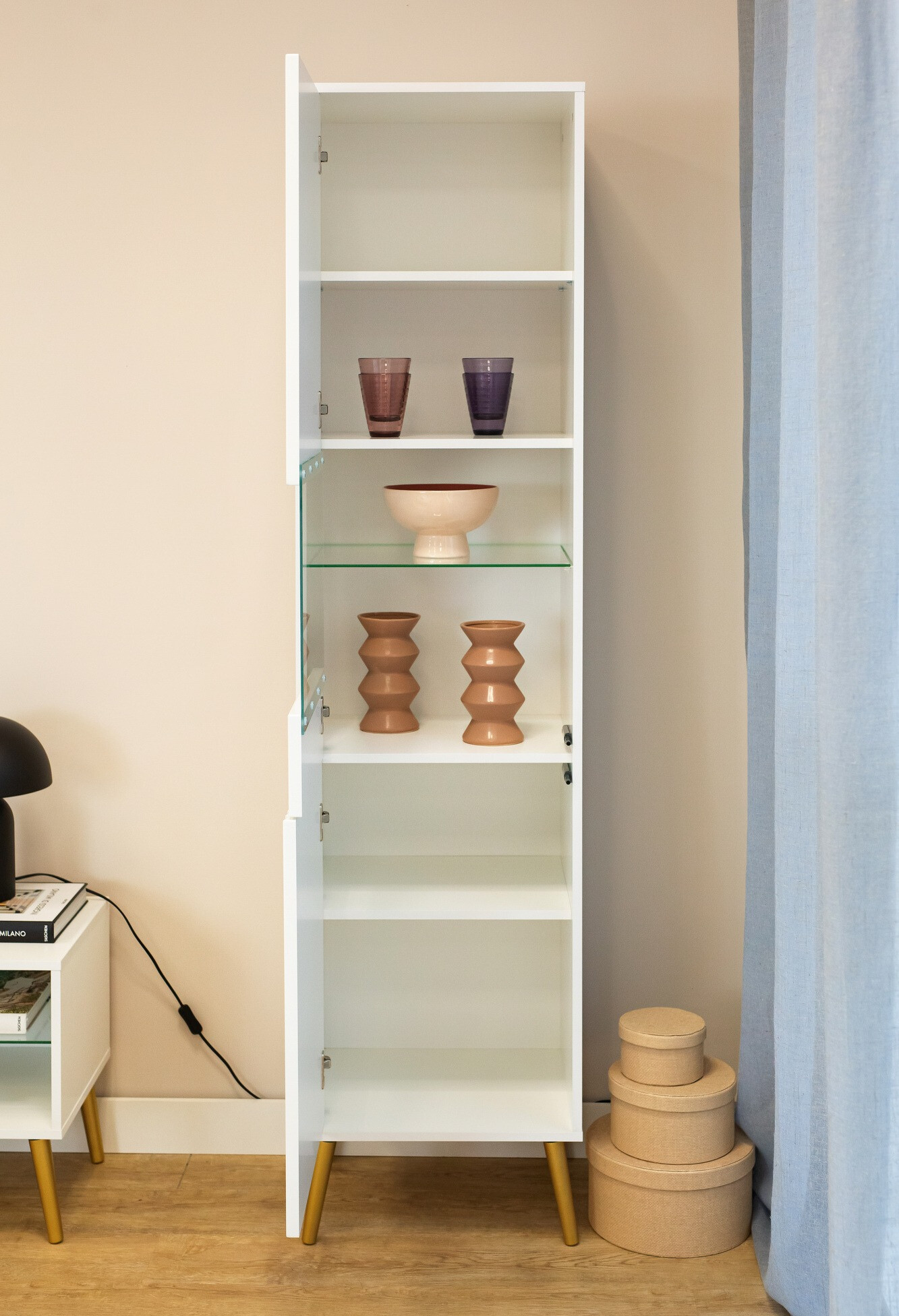 Regal Cirferi 107 (Bela + Zlata)