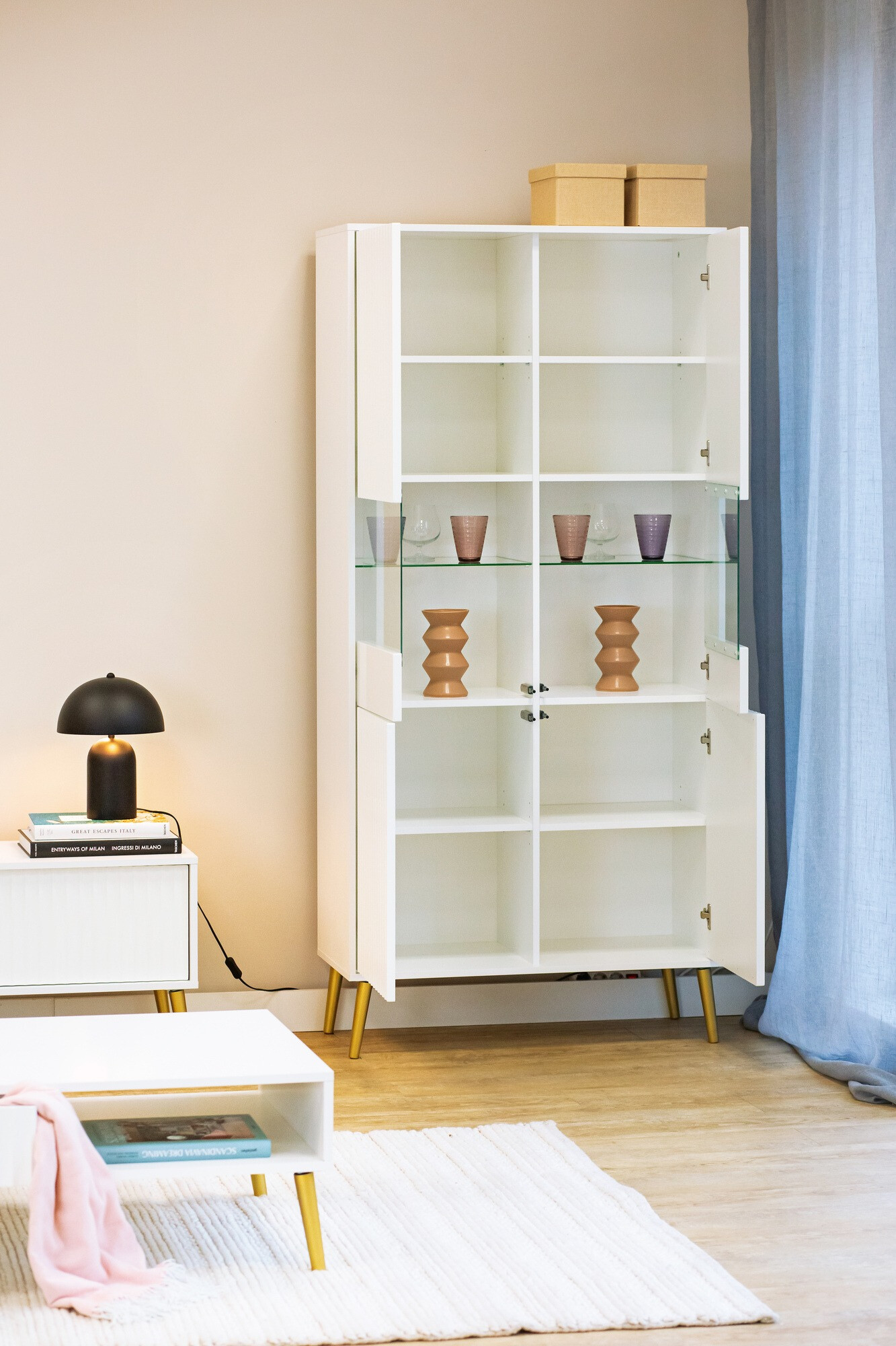 Regal Cirferi 108 (Bela + Zlata)