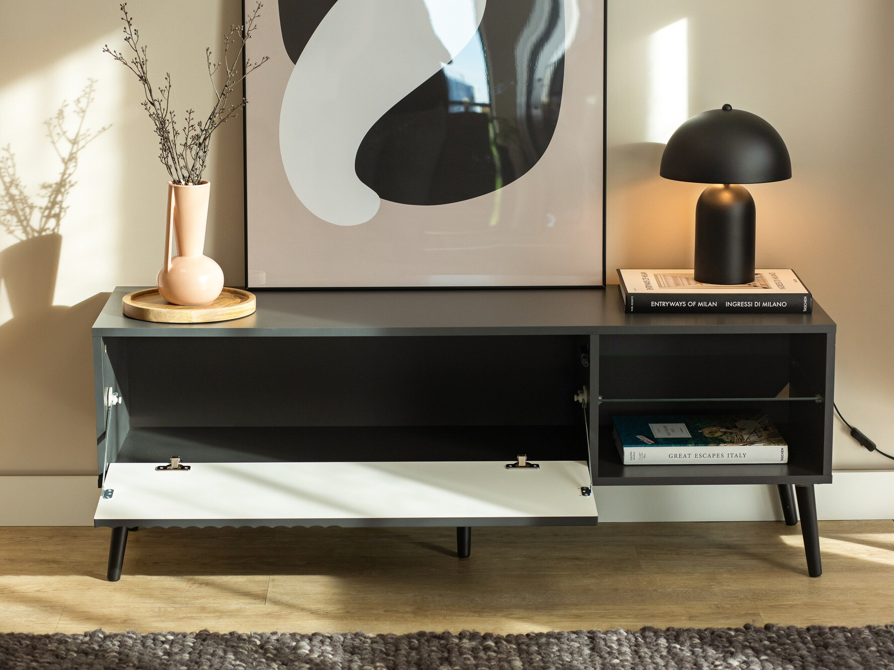 TV-omarica Cirferi 104 (Antracit)