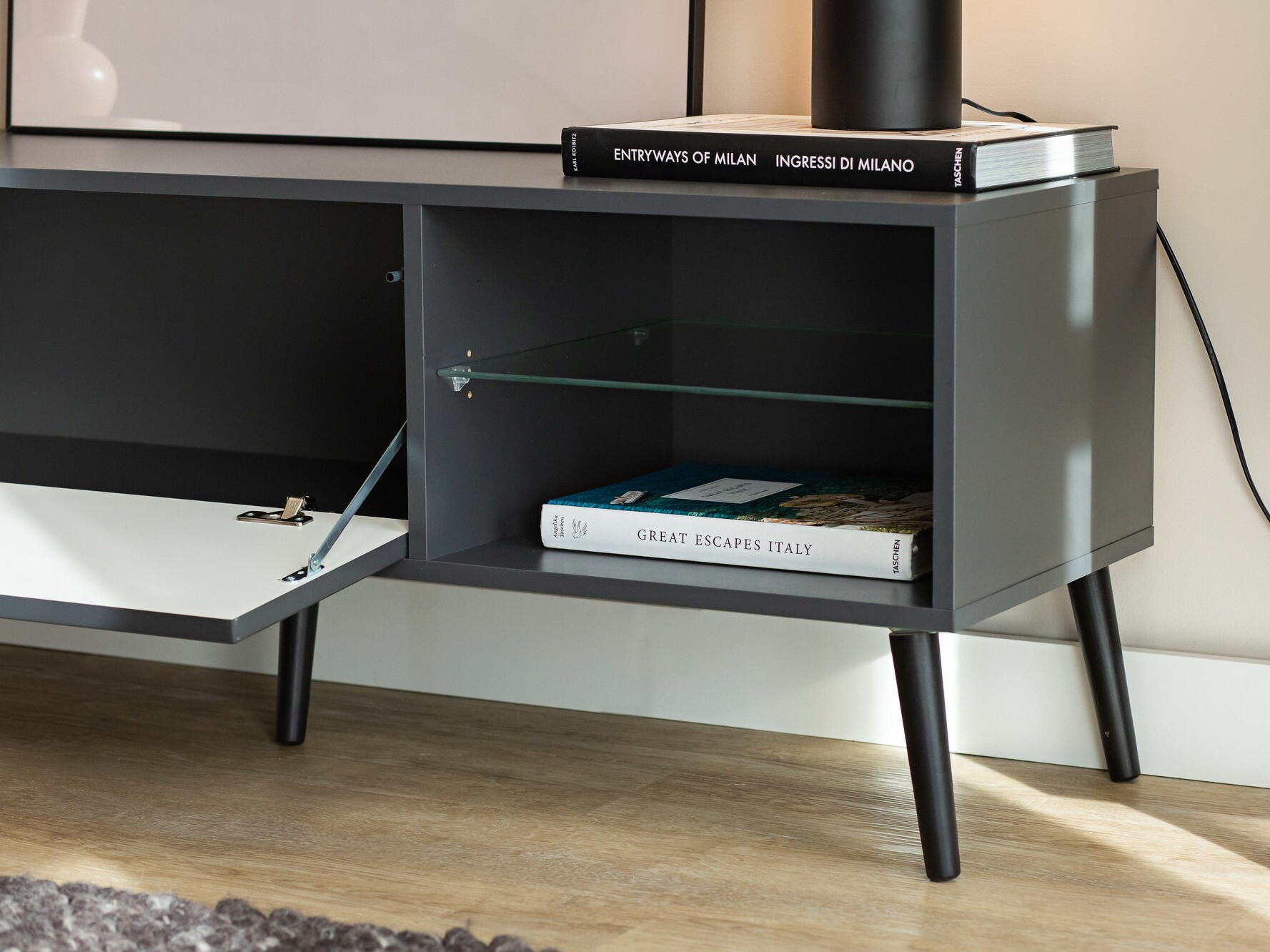 TV-omarica Cirferi 104 (Antracit)