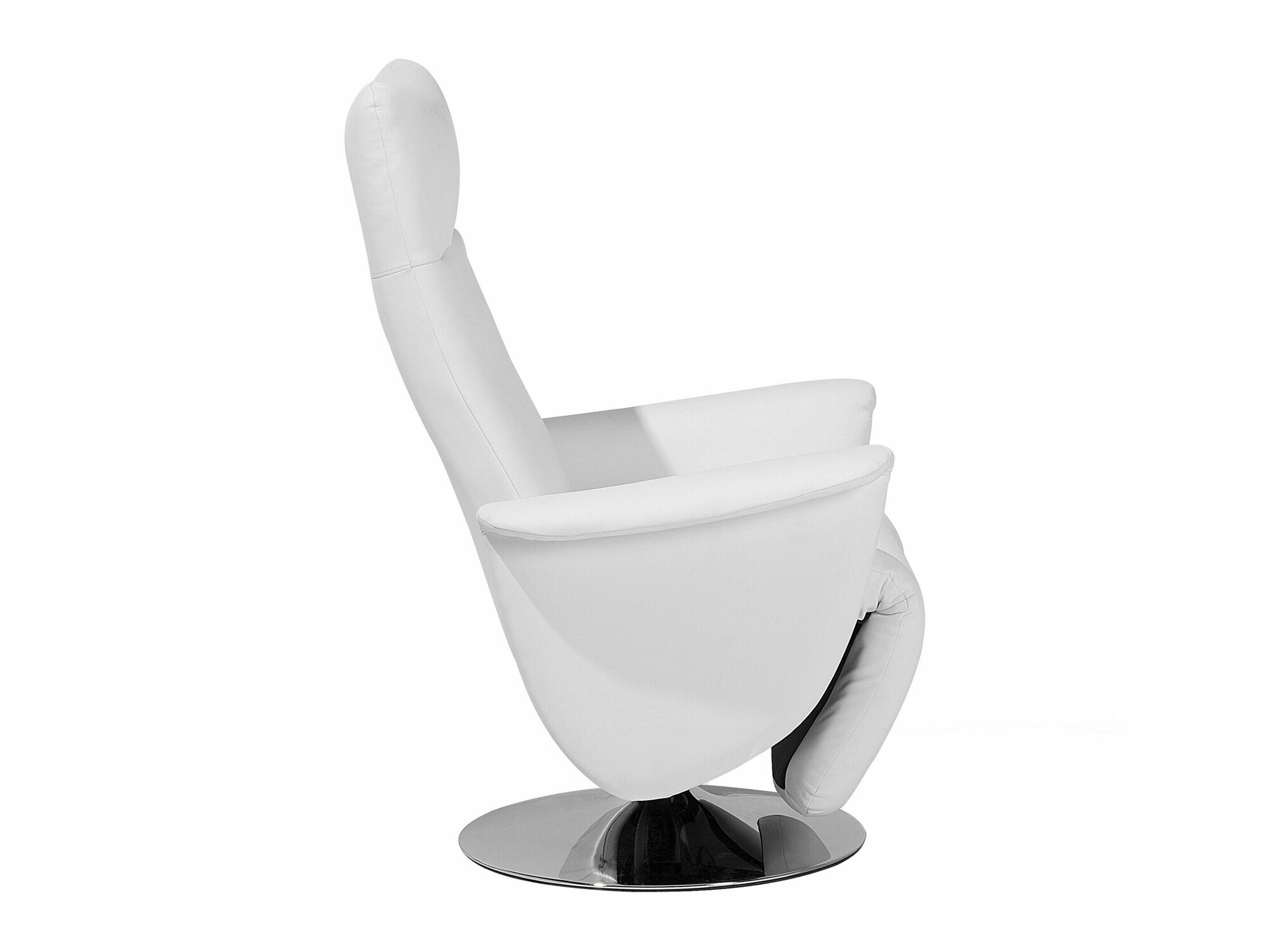 Fotelj s počivalnikom Berwyn 1313 (Bela)