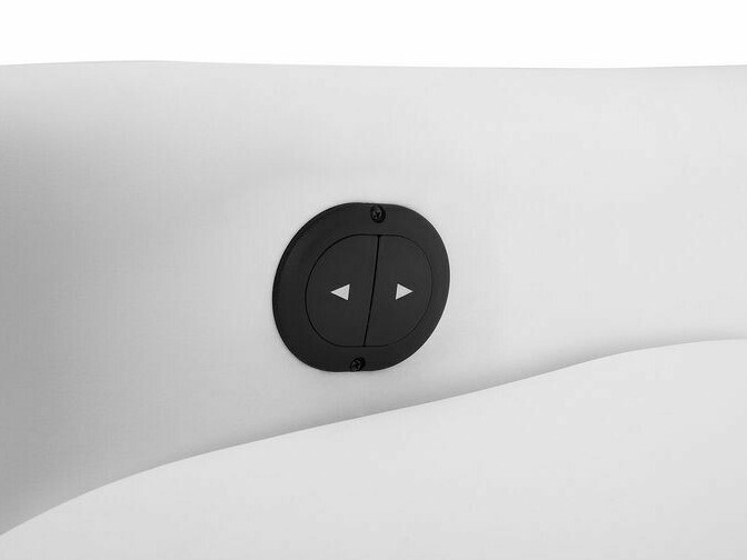 Fotelj s počivalnikom Berwyn 1313 (Bela)