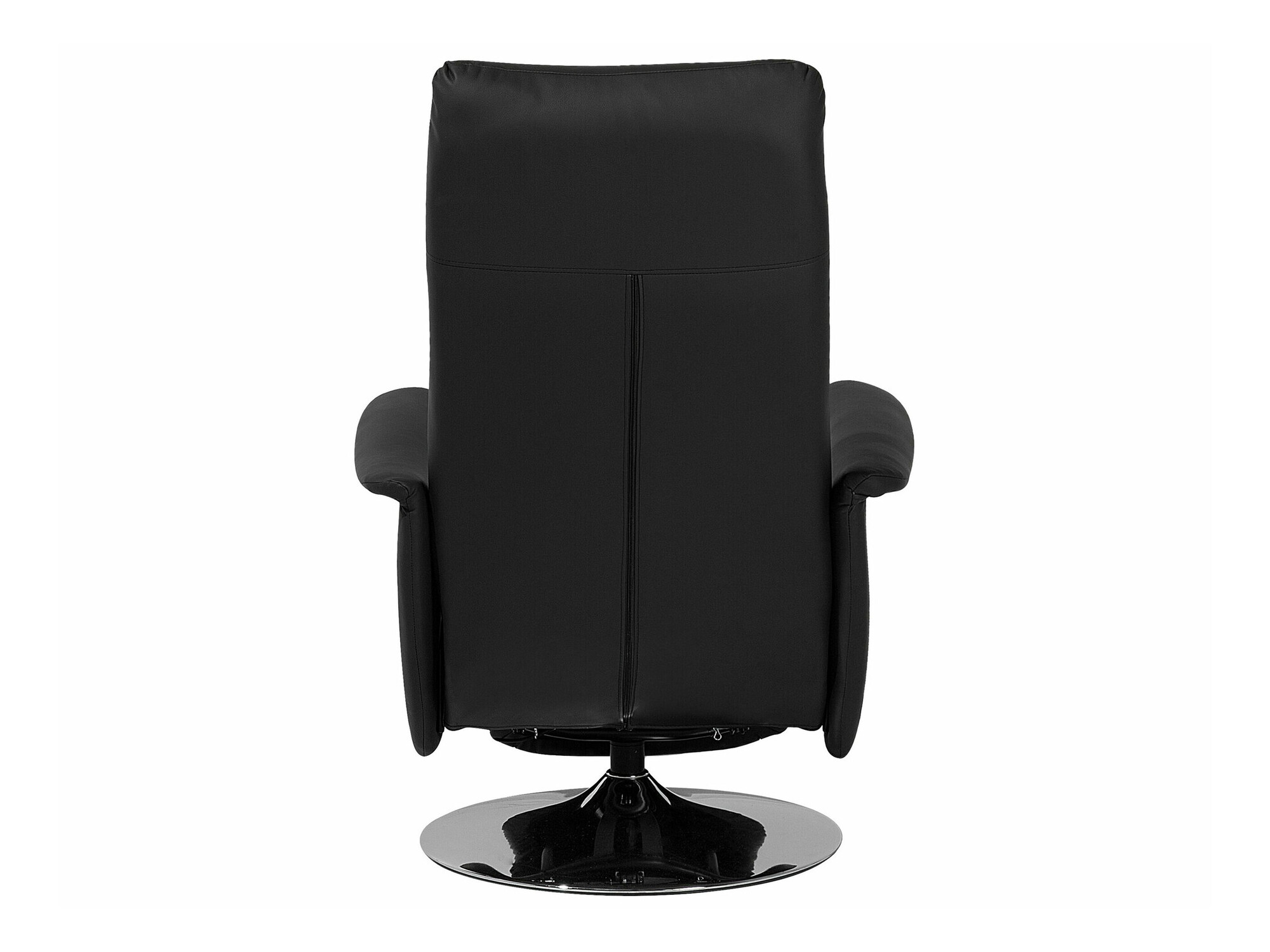 Fotelj s počivalnikom Berwyn 1313 (Črna)