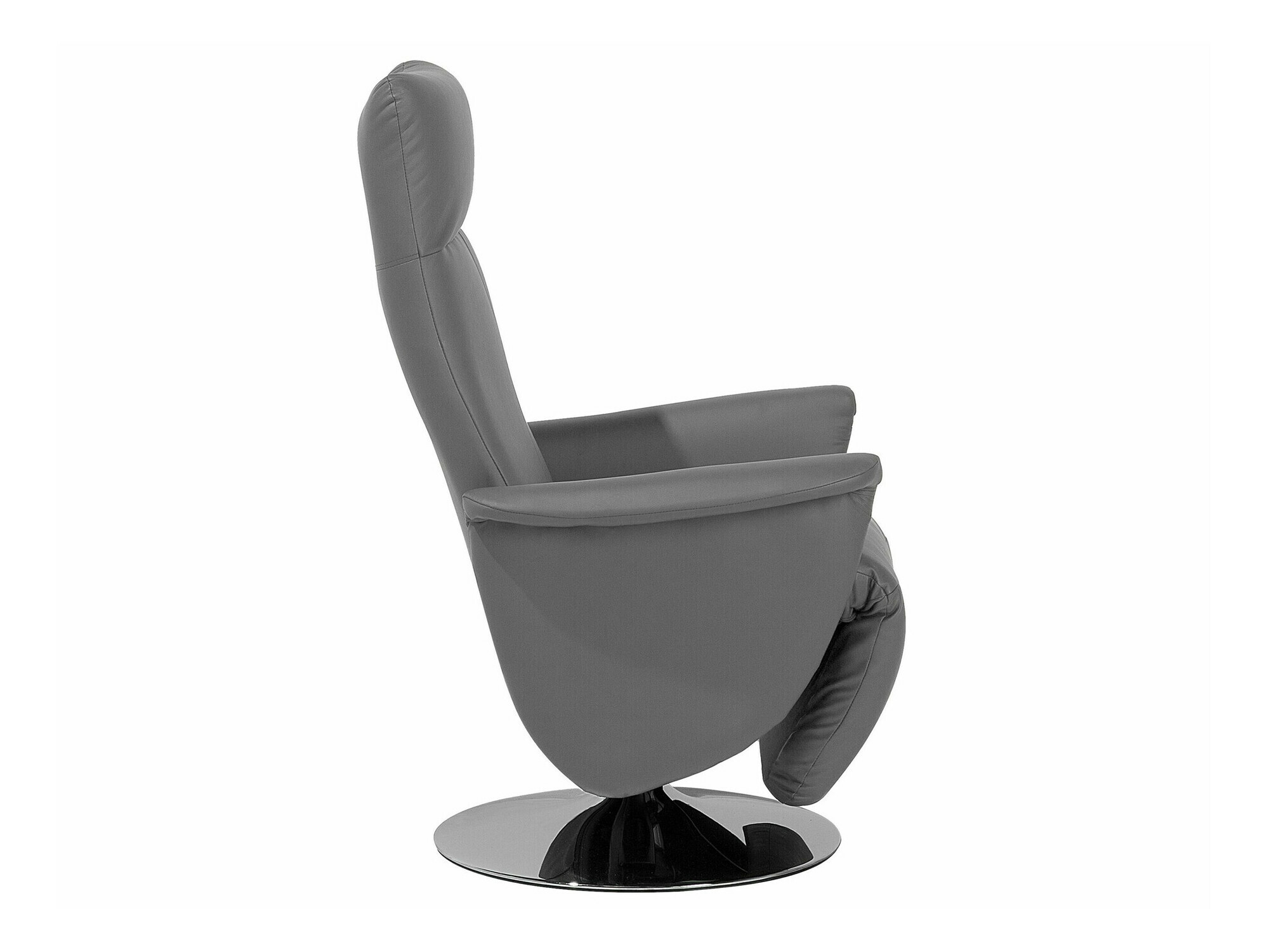 Fotelj s počivalnikom Berwyn 1313 (Siva)