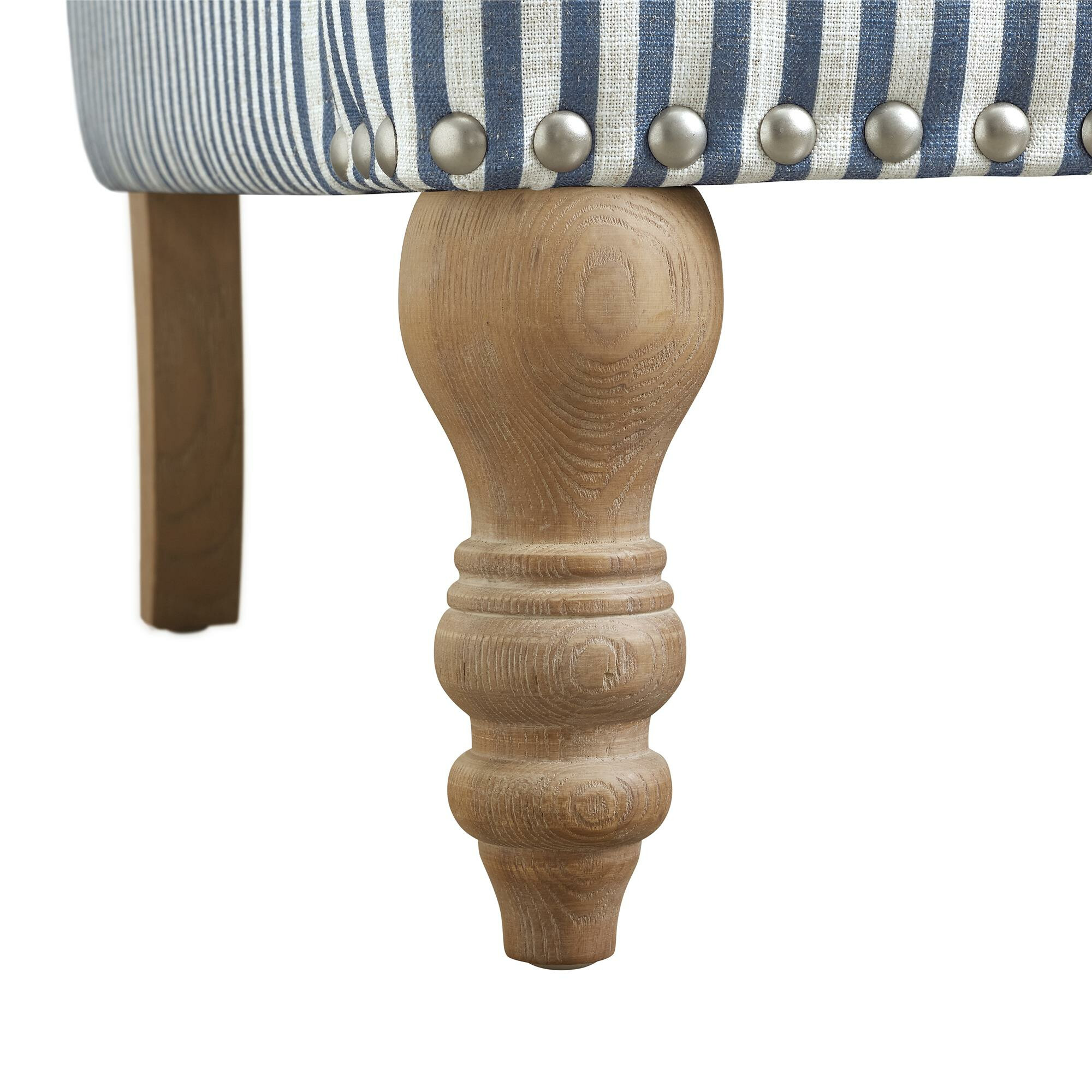 Fotelj Tulsa 466 (Bela + Modra)