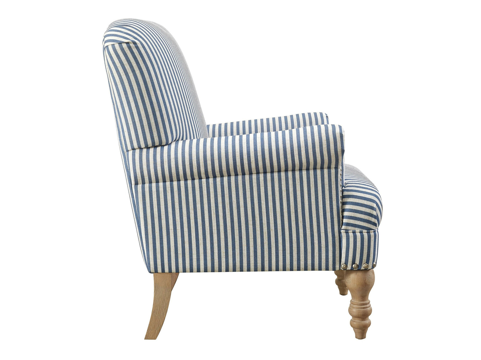 Fotelj Tulsa 466 (Bela + Modra)