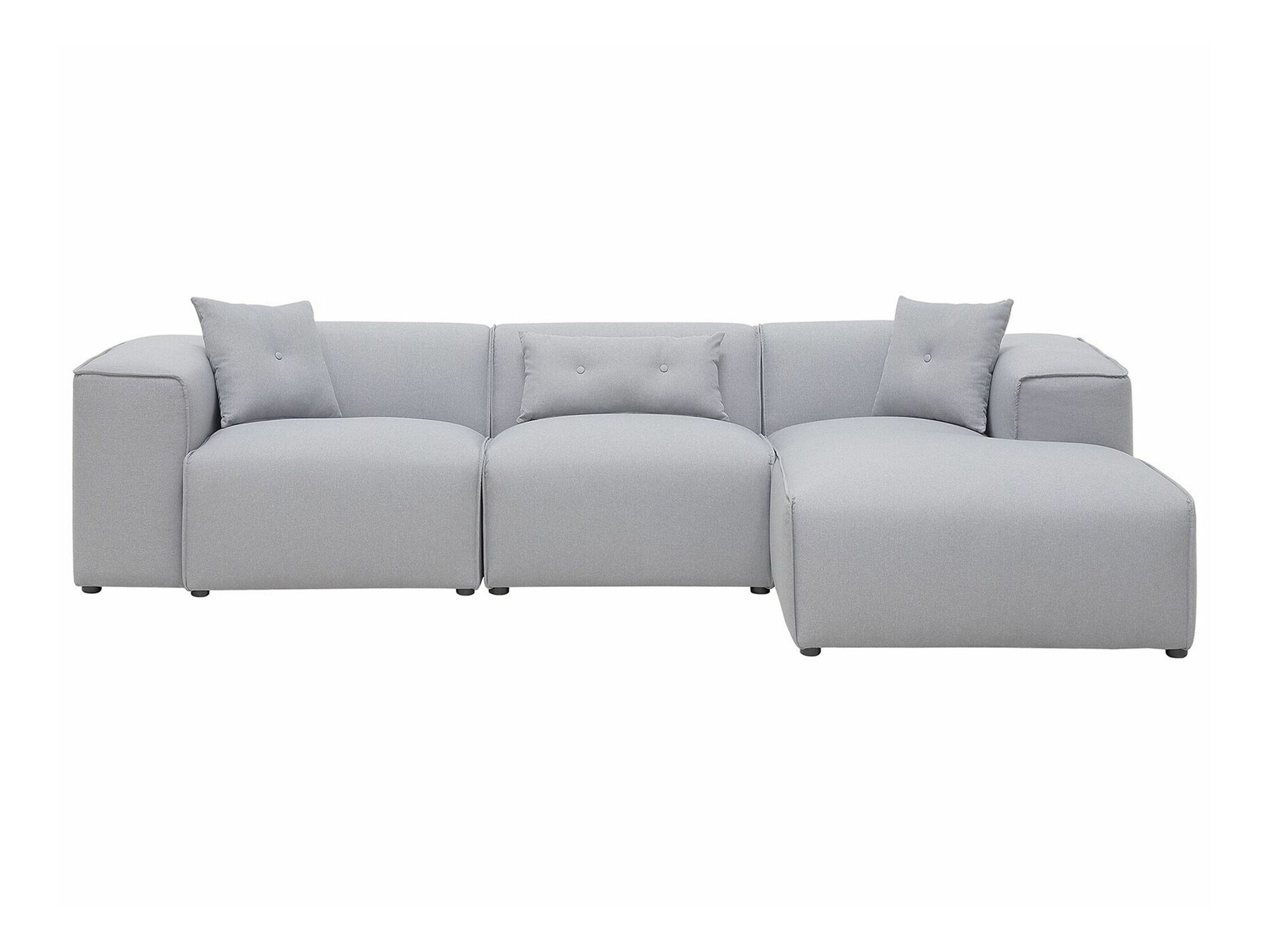 Kotna garnitura Berwyn 1311 (Svetlo siva)