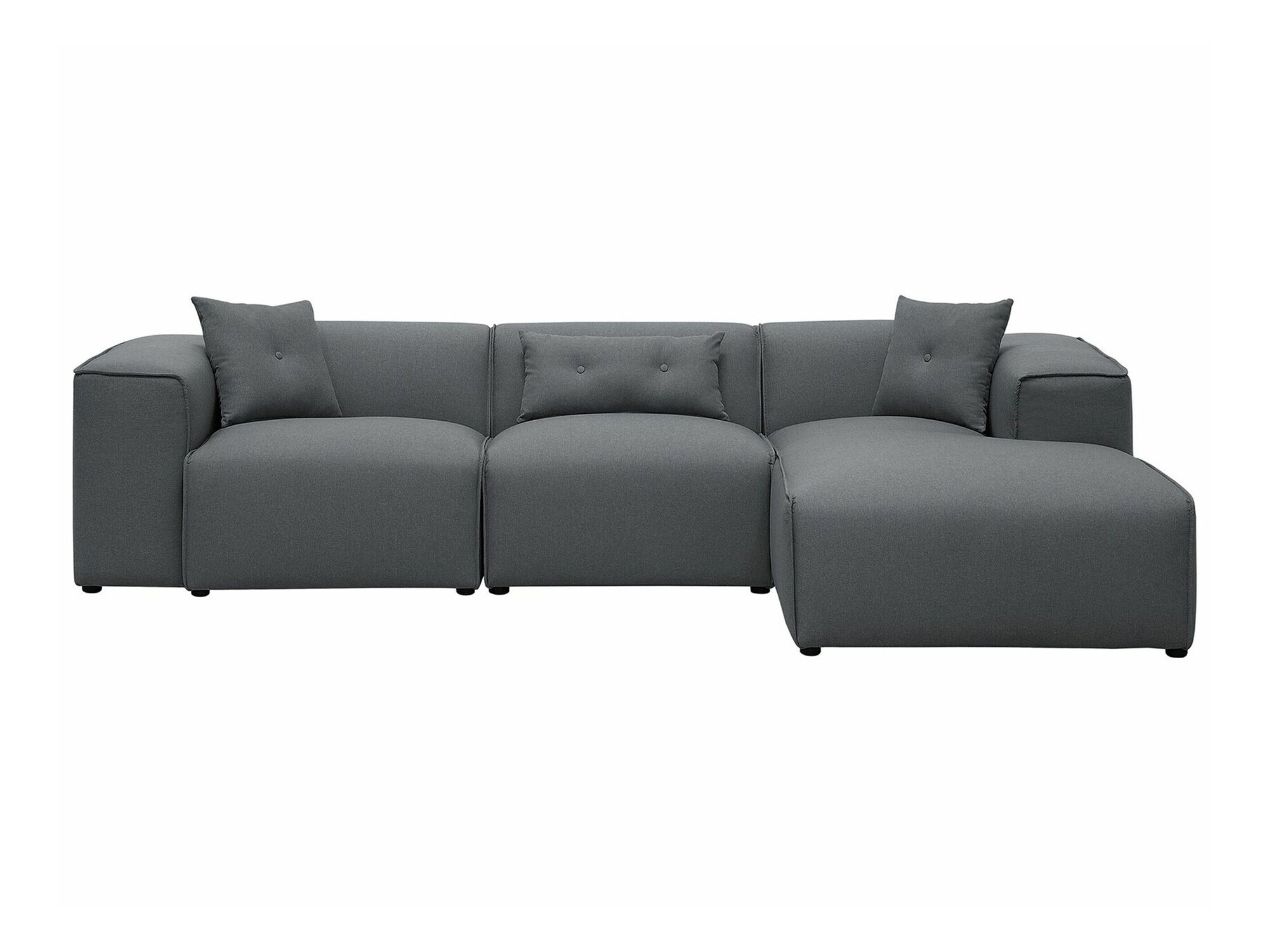 Kotna garnitura Berwyn 1311 (Temno siva)