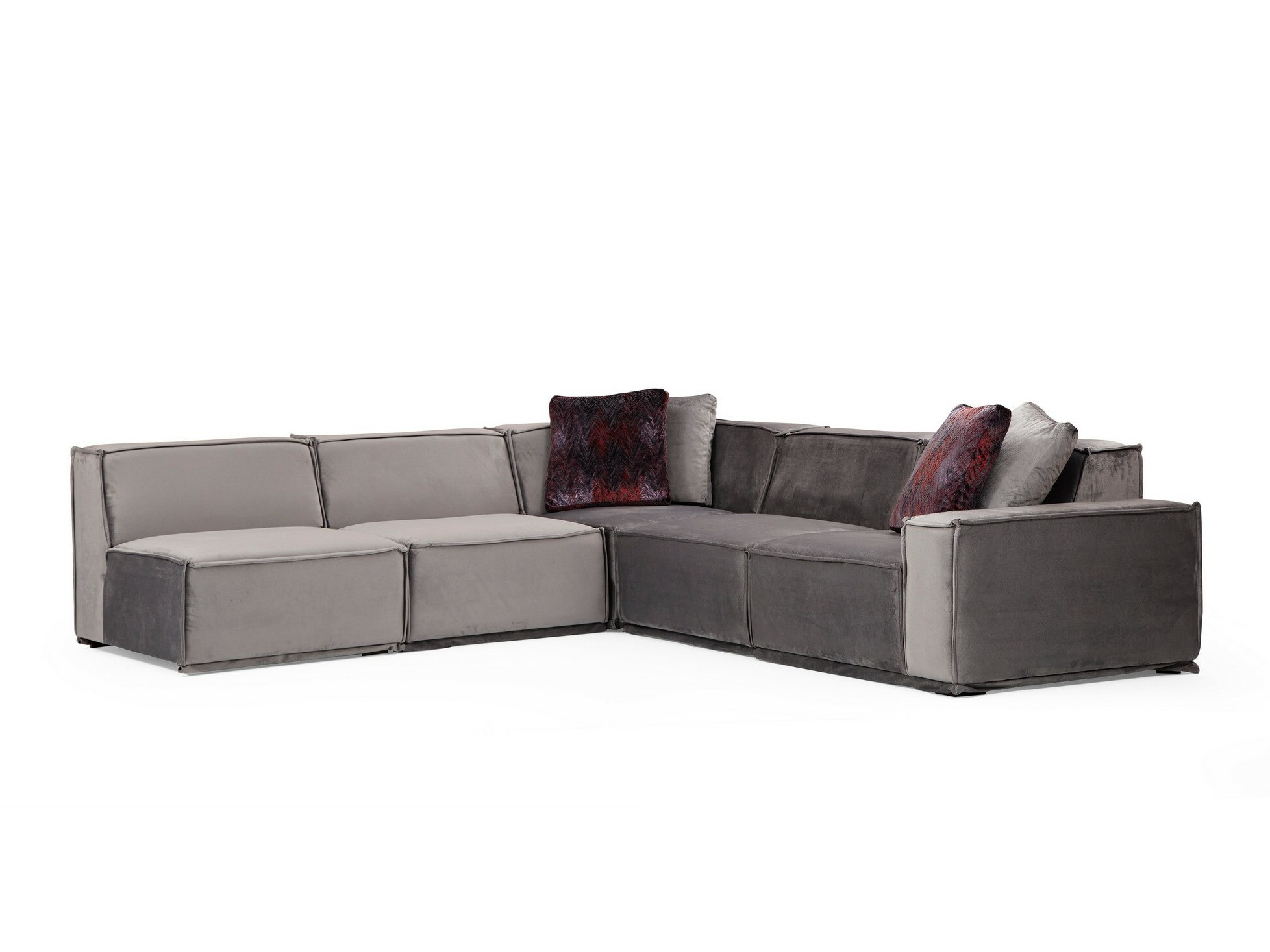 Modularna kotna sedežna garnitura Ferliva 102