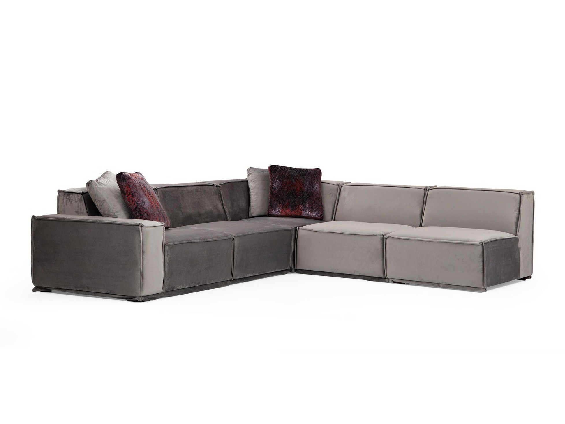 Modularna kotna sedežna garnitura Ferliva 102