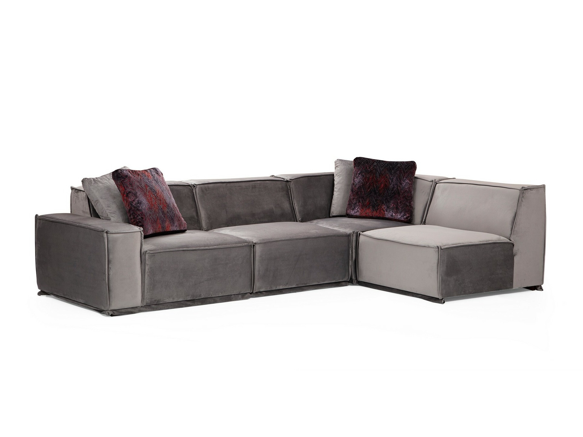 Modularna kotna sedežna garnitura Ferliva 103