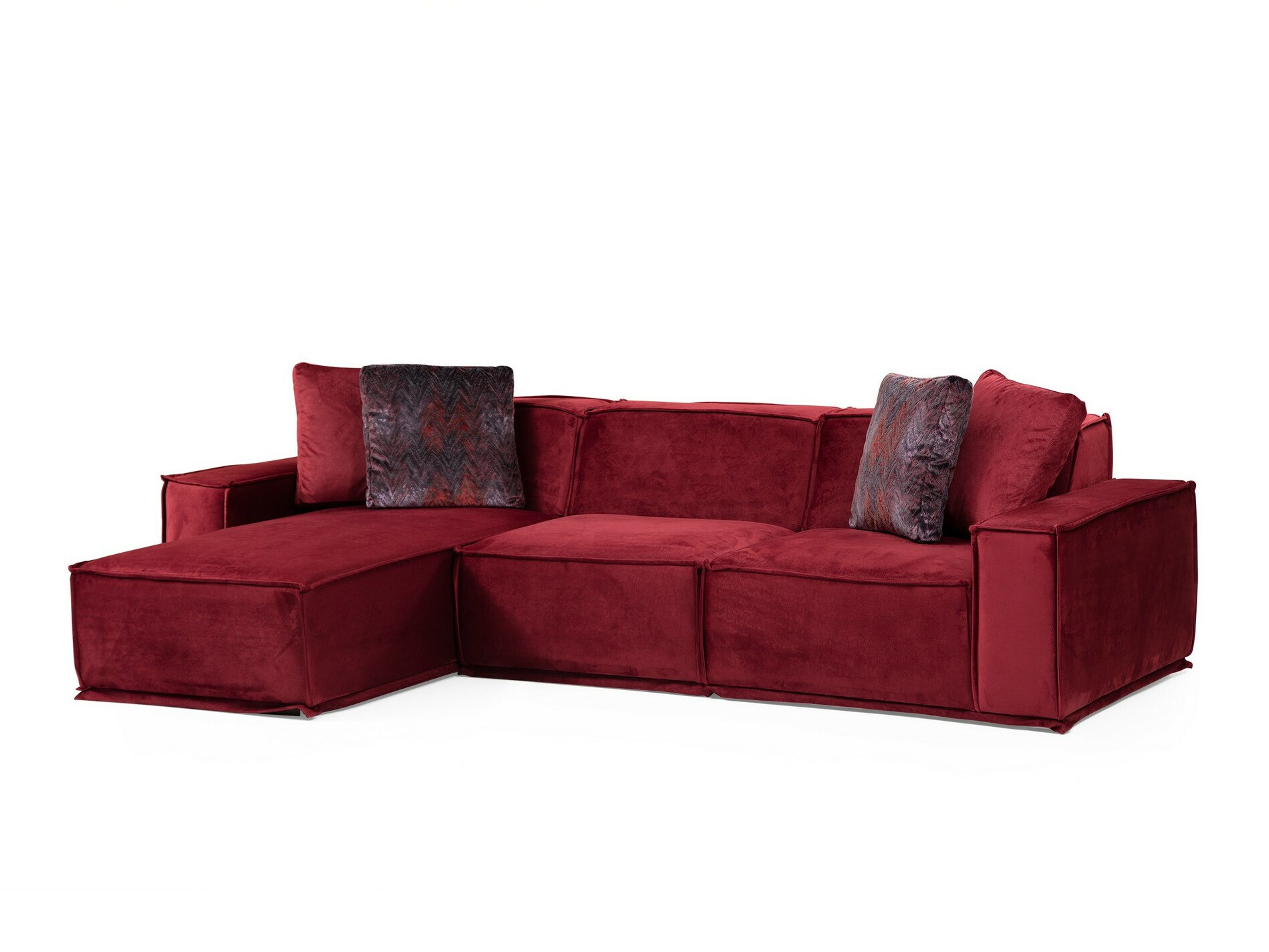 Modularna kotna sedežna garnitura Ferliva 104