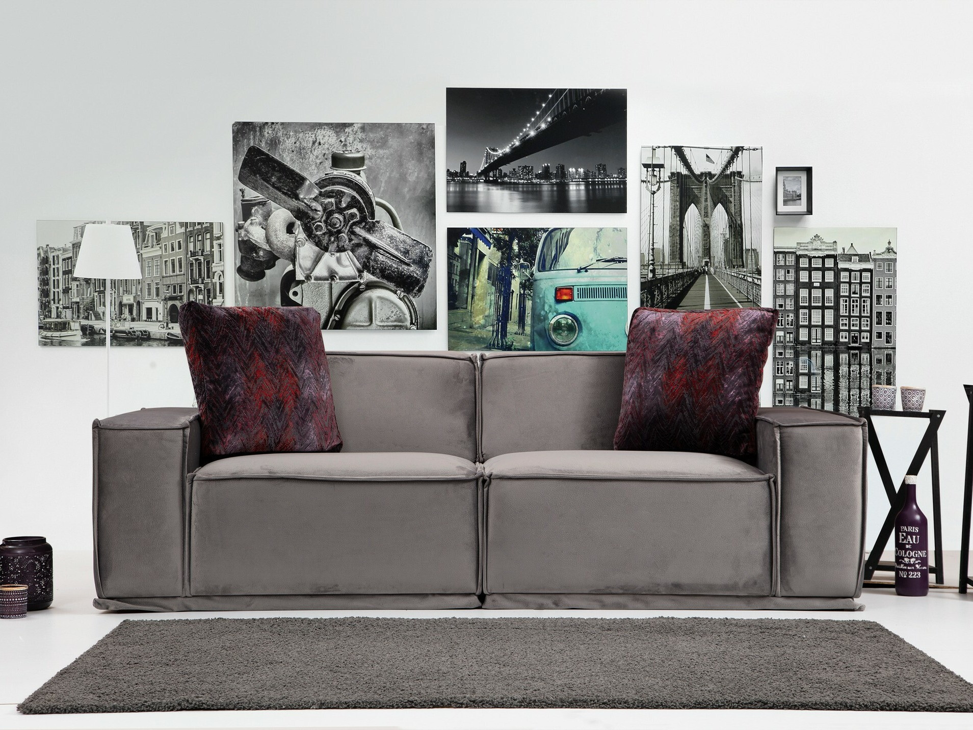 Modularni kavč Ferliva 100