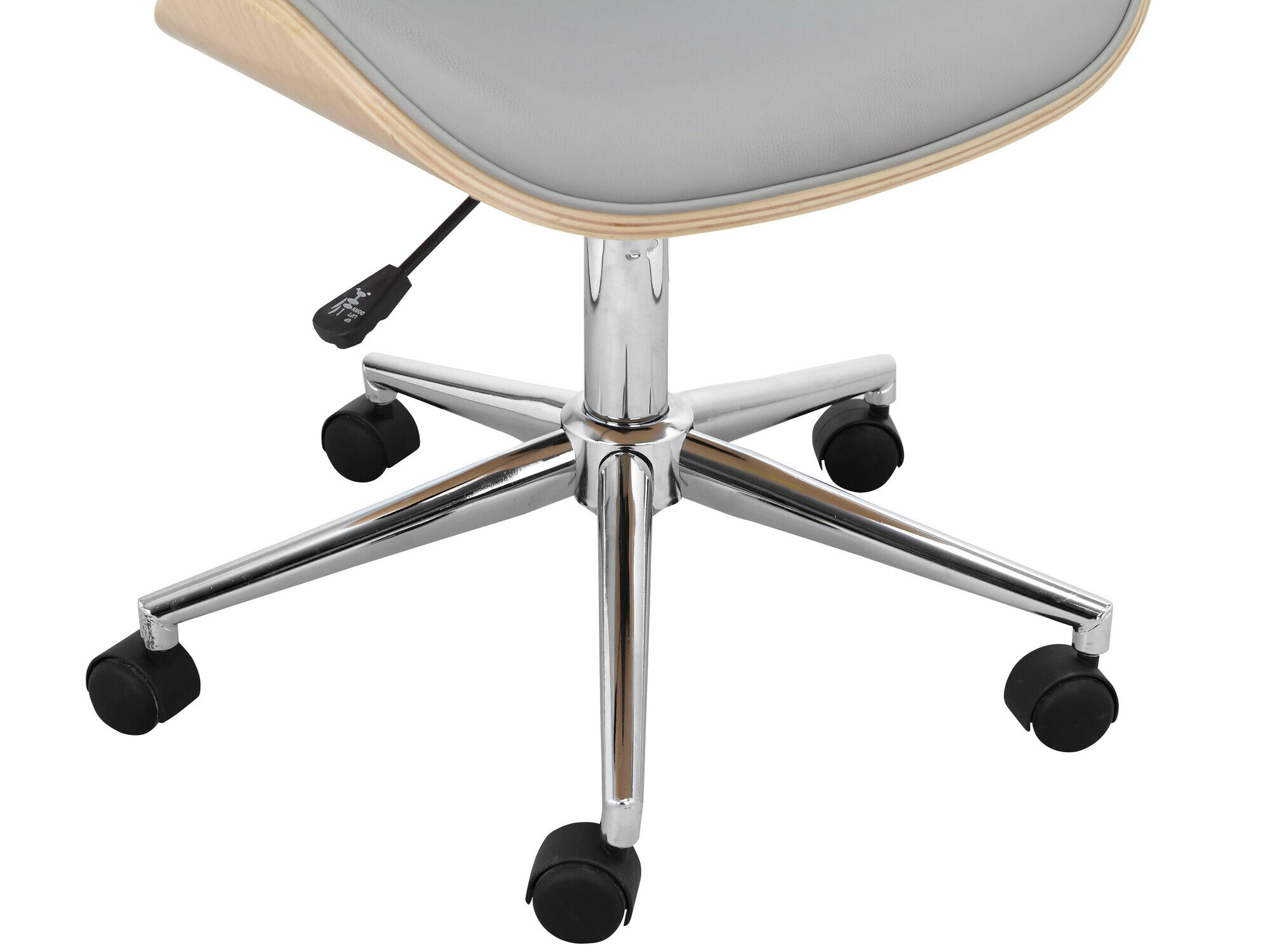 Pisarniški stol Denton 1197 (Siva)