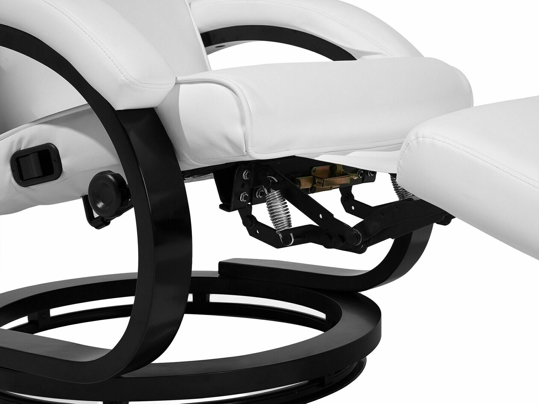 Fotelj s počivalnikom Berwyn 1326 (Bela)