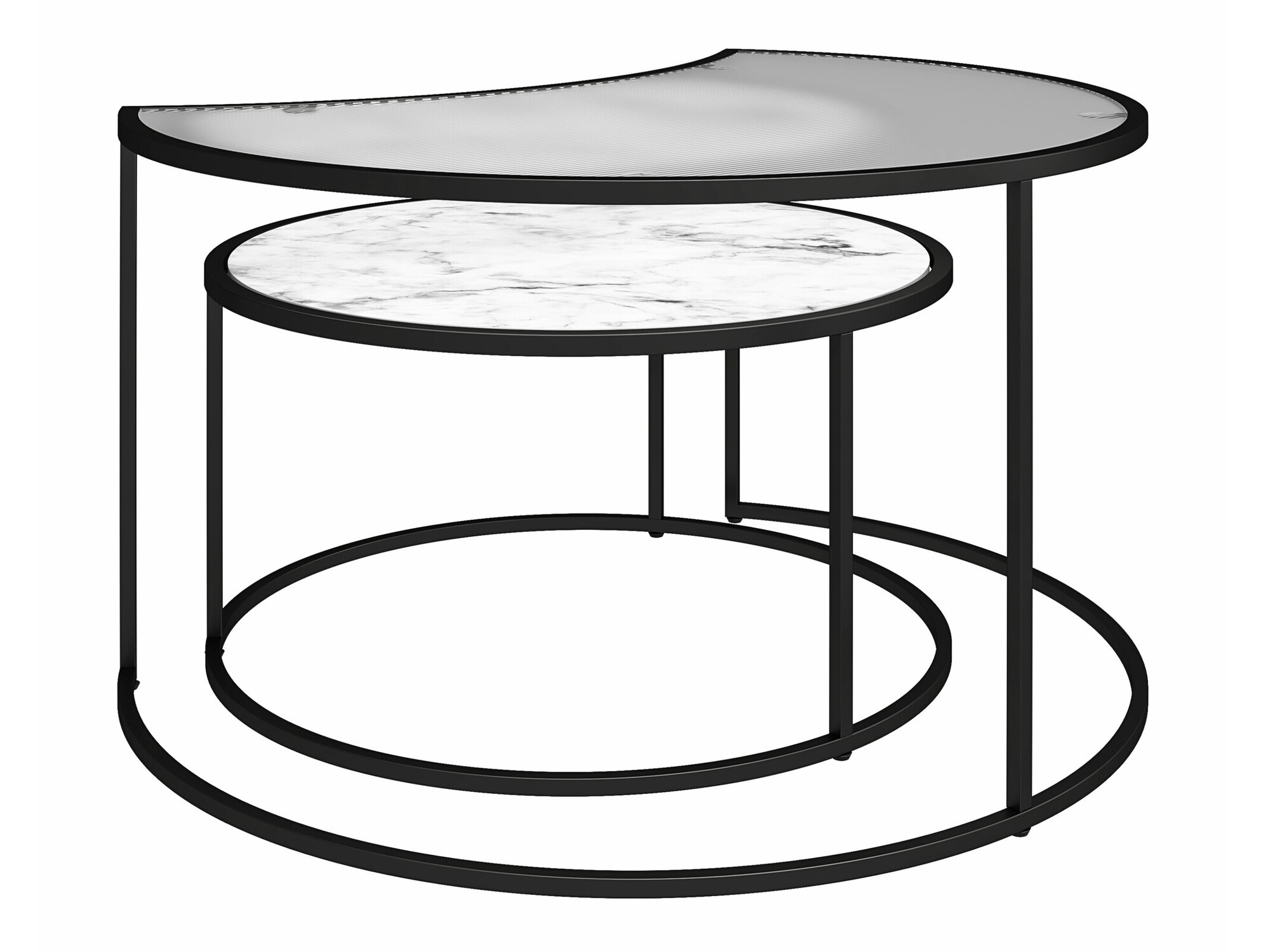 Komplet klubskih mizic Tulsa 628