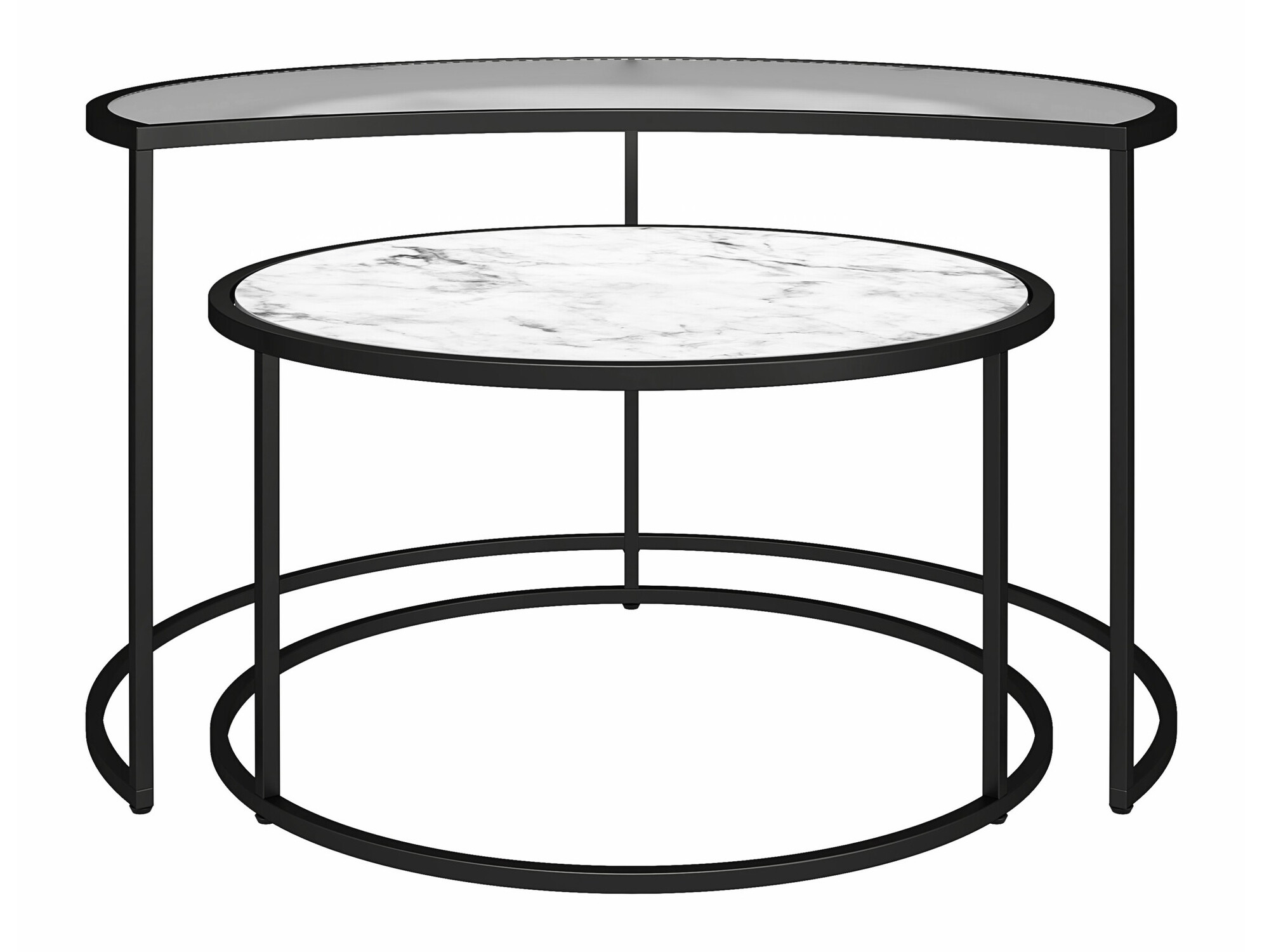 Komplet klubskih mizic Tulsa 628