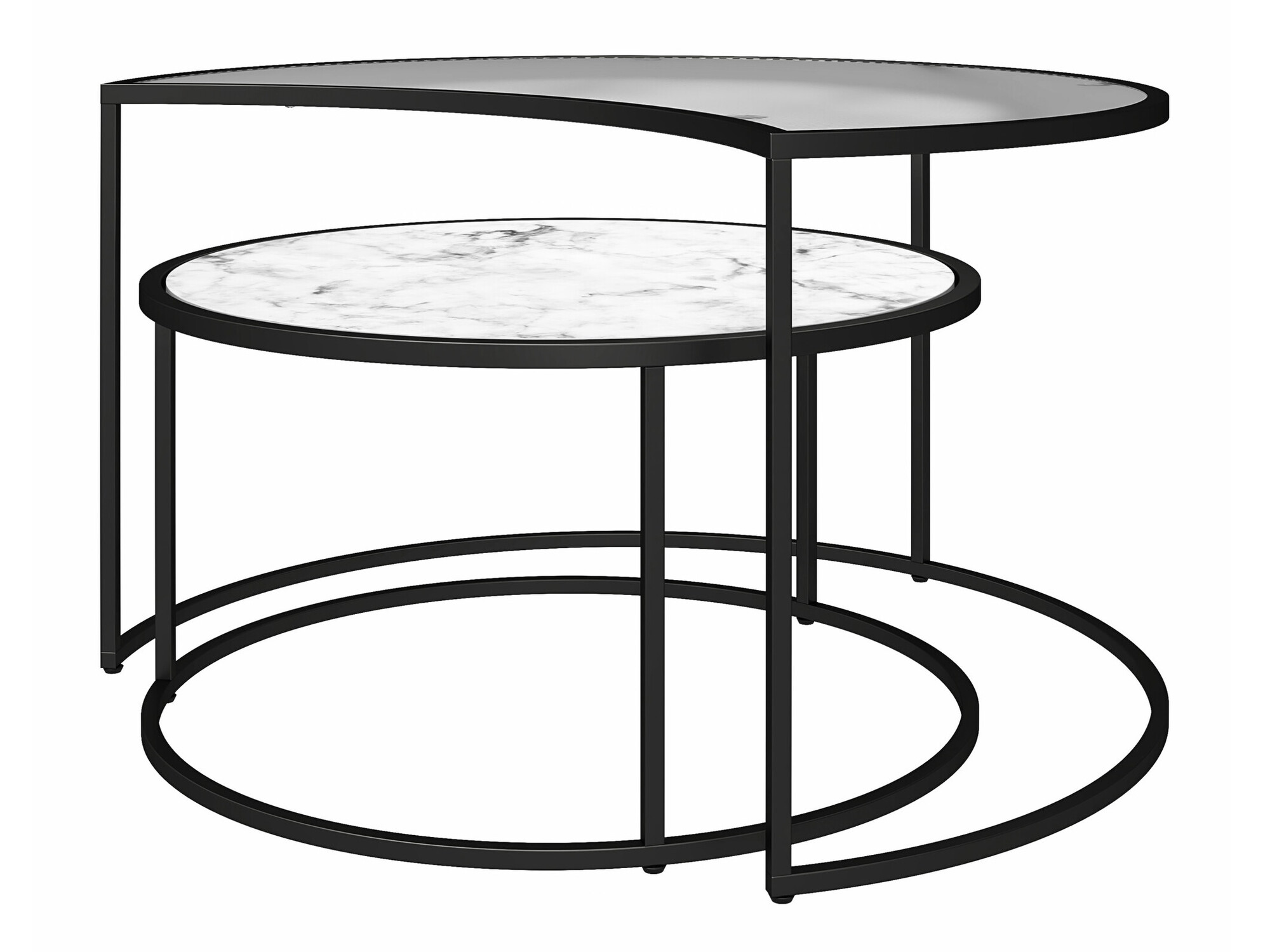 Komplet klubskih mizic Tulsa 628