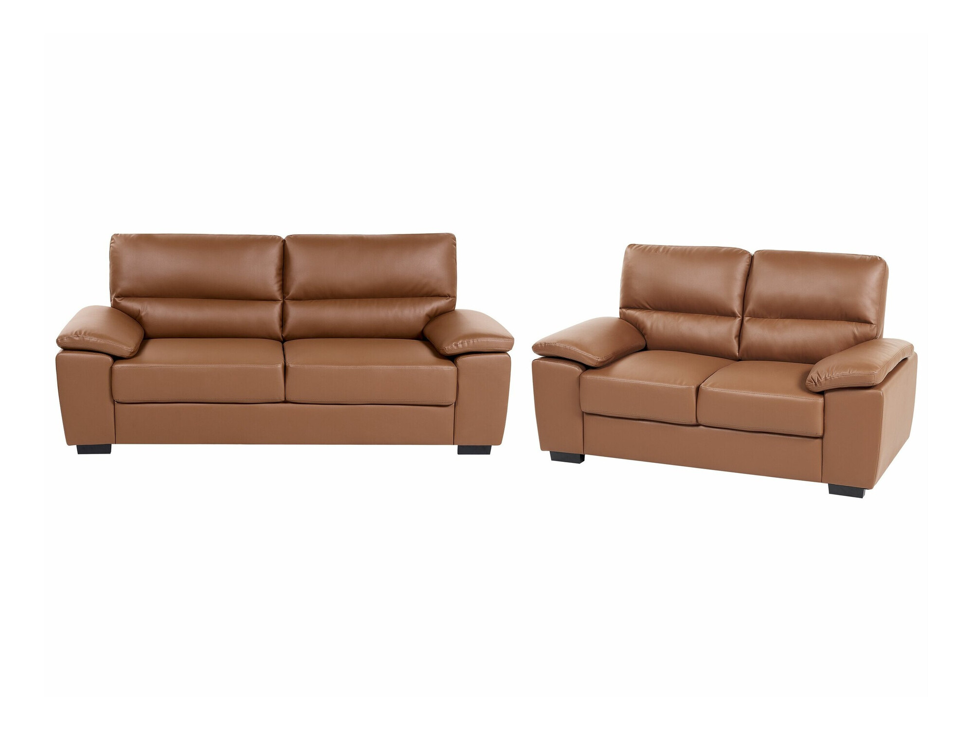 Komplet oblazinjenega pohištva Berwyn 1328 (Rjava)